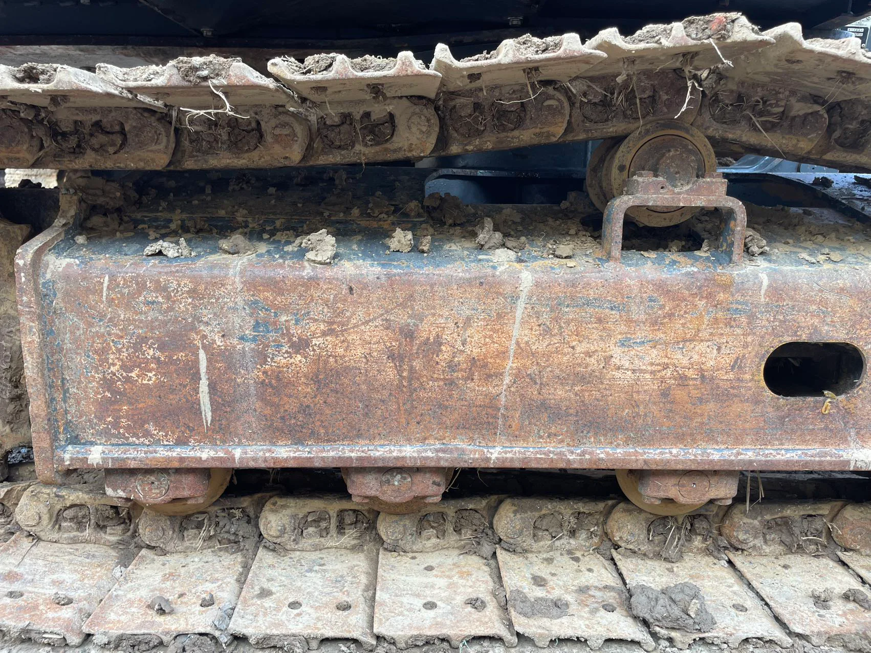 2020 used Doosan 75-9C Plus excavator - view 6