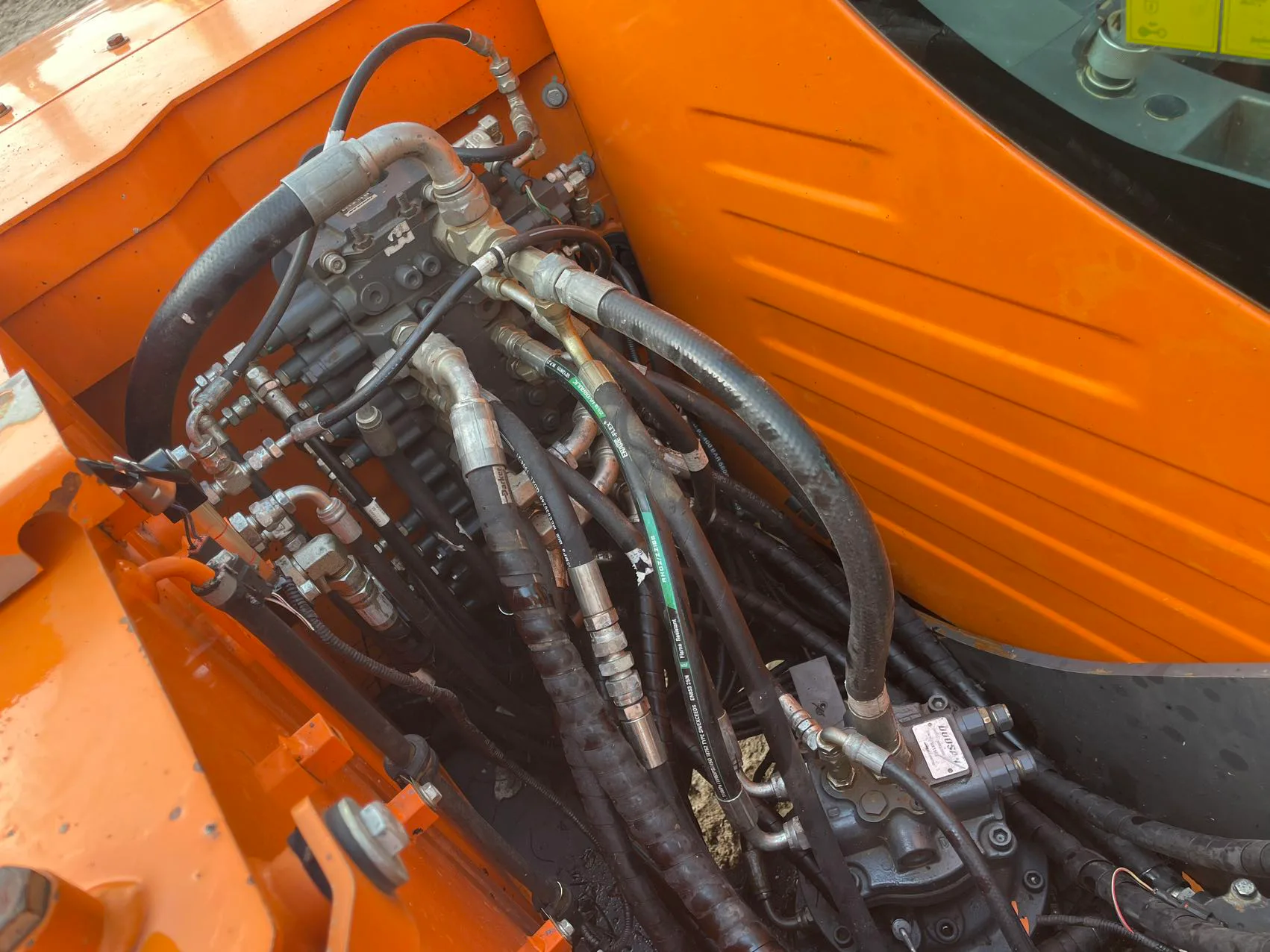 2020 used Doosan 75-9C Plus excavator - view 8