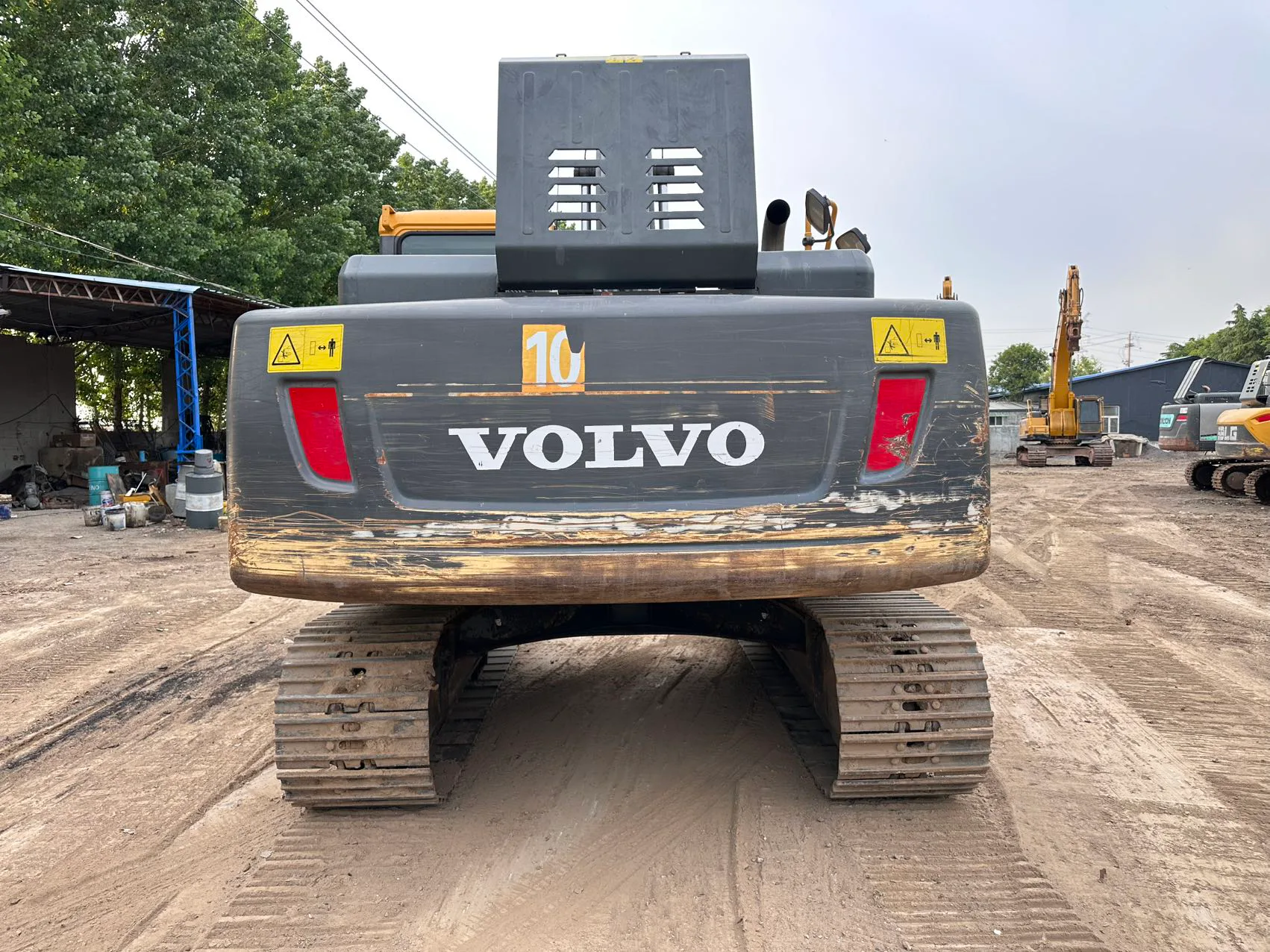 2020 used Volvo EC210D excavator - view 4