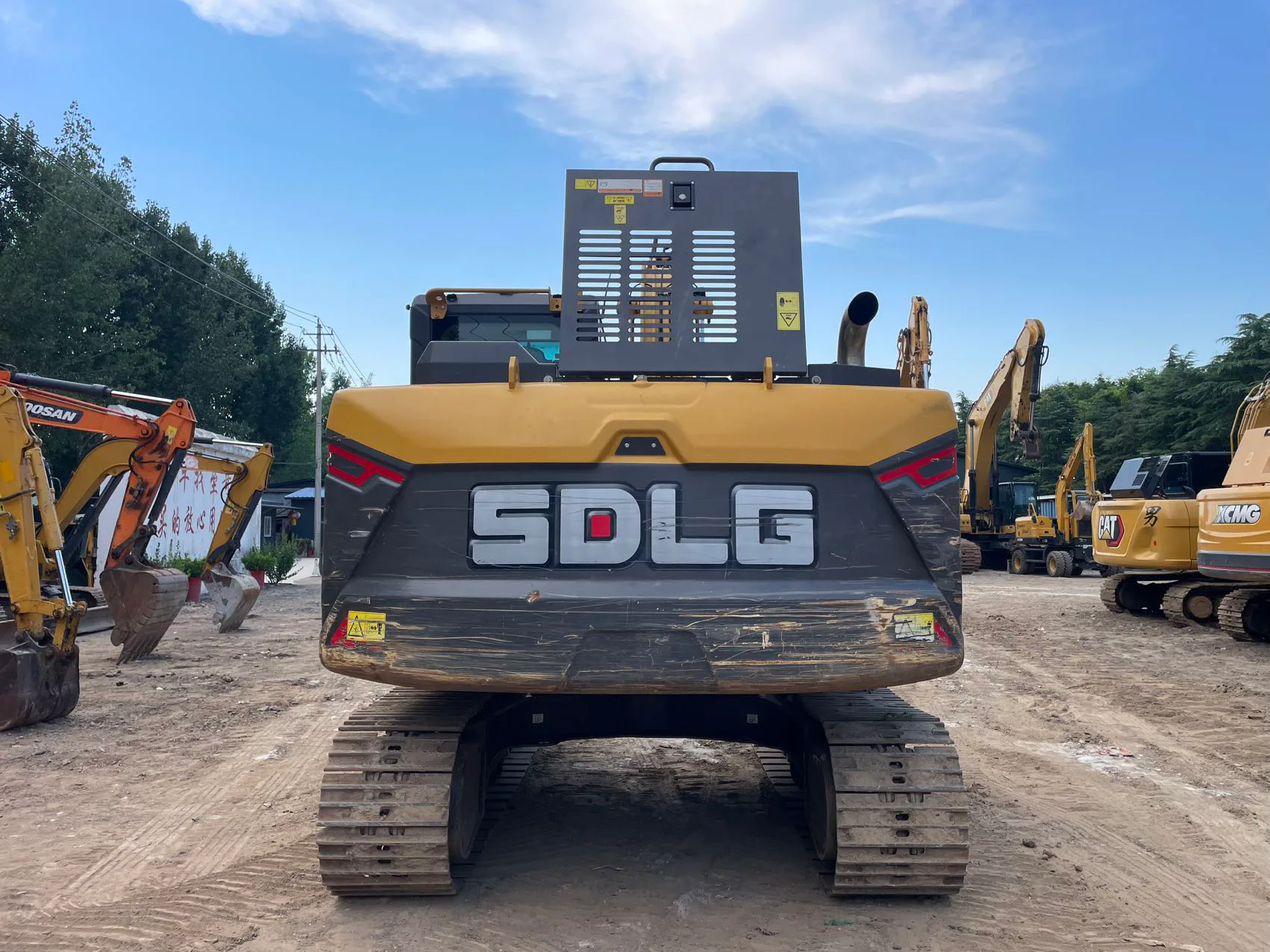 2020 used SDLG E6135H excavator - view 4