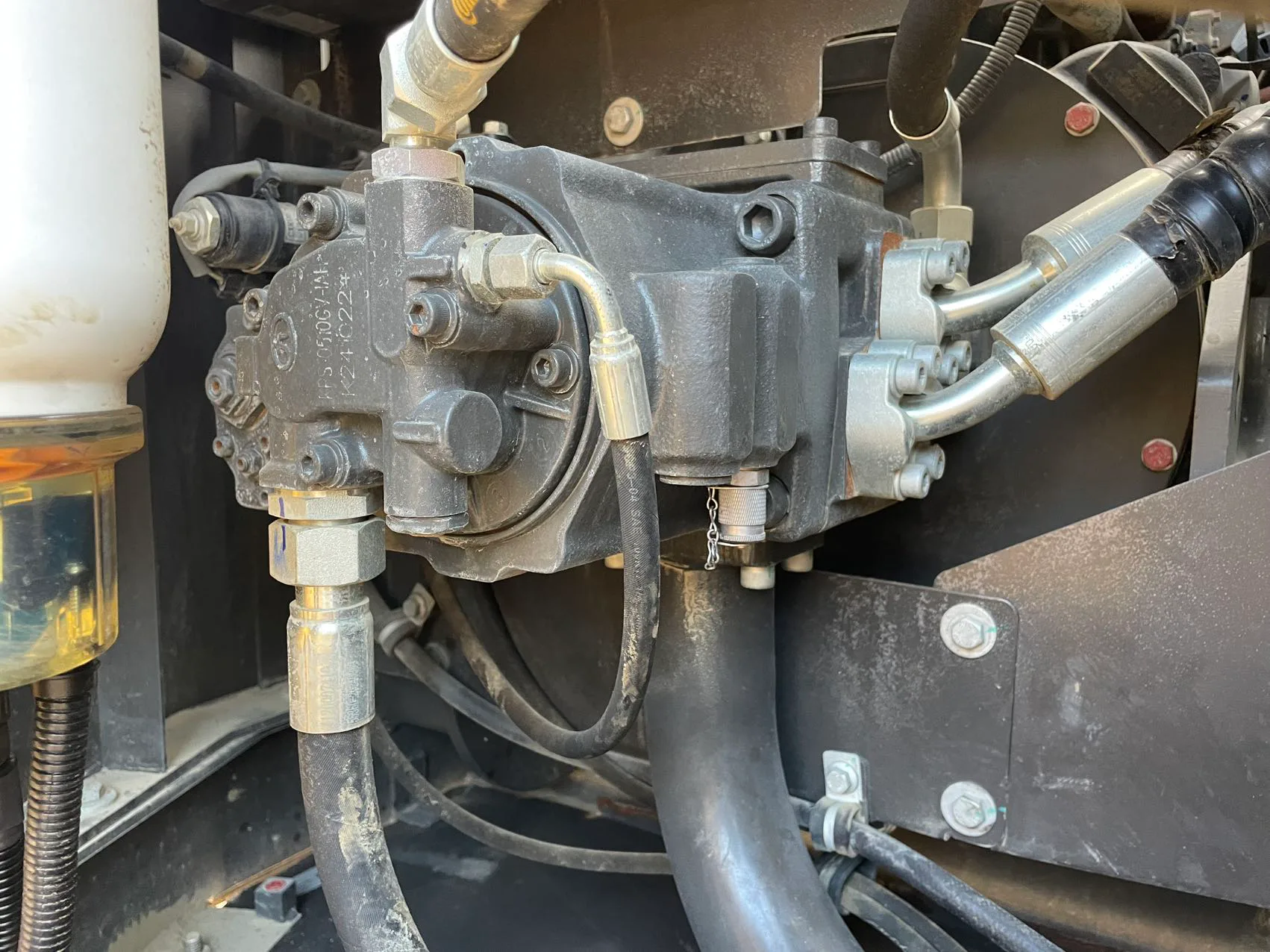 2020 used SDLG E6135H excavator - view 9