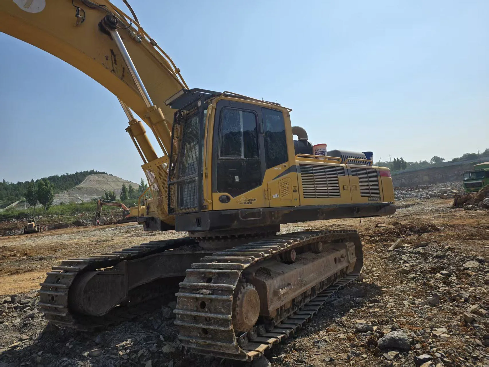 2021 used SDLG E6600FB excavator - view 1
