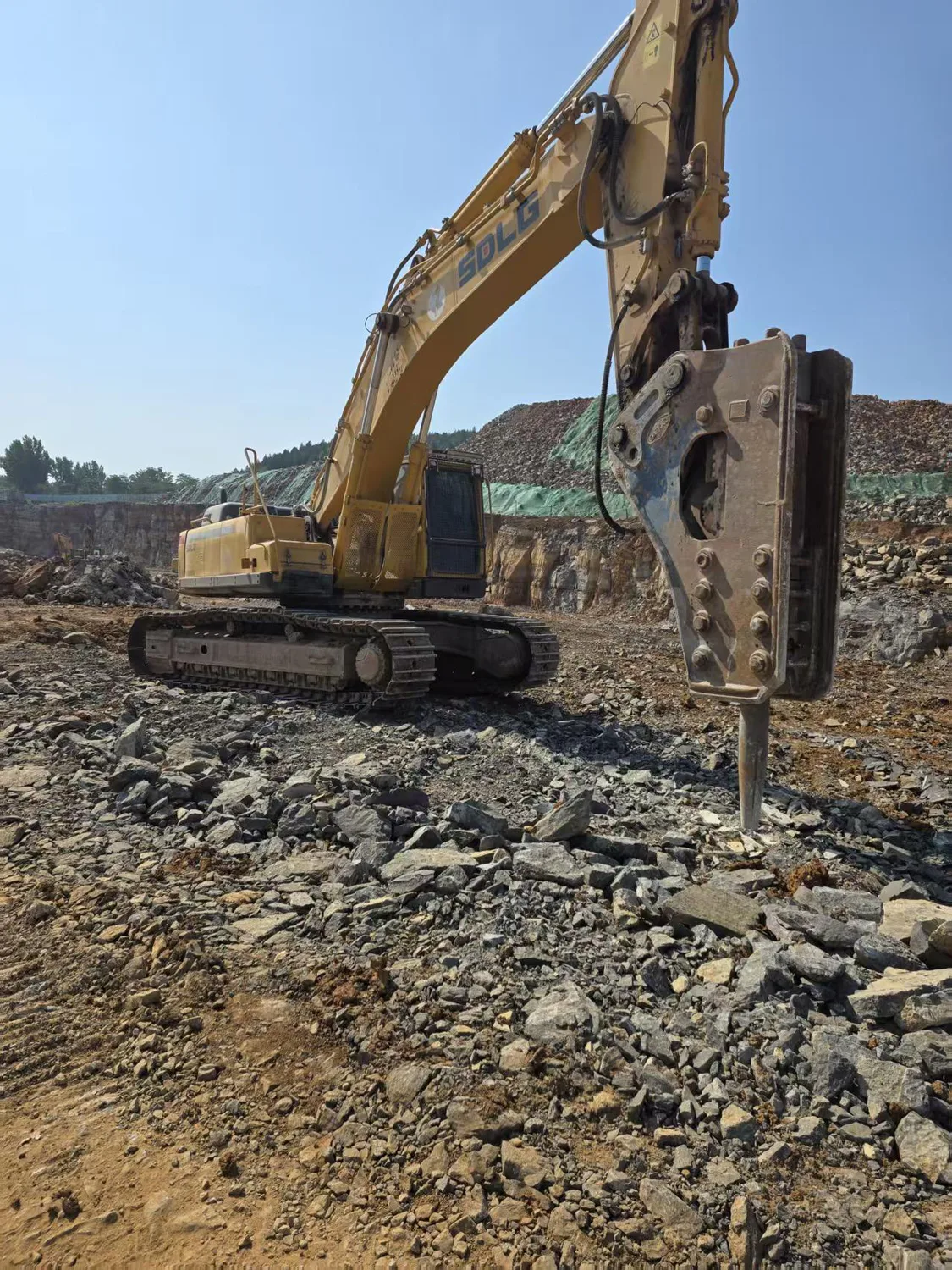 2021 used SDLG E6600FB excavator - view 2