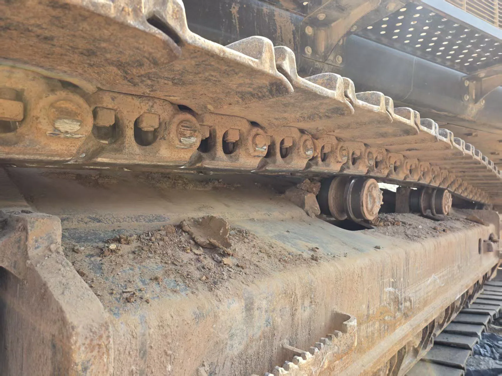 2021 used SDLG E6600FB excavator - view 6