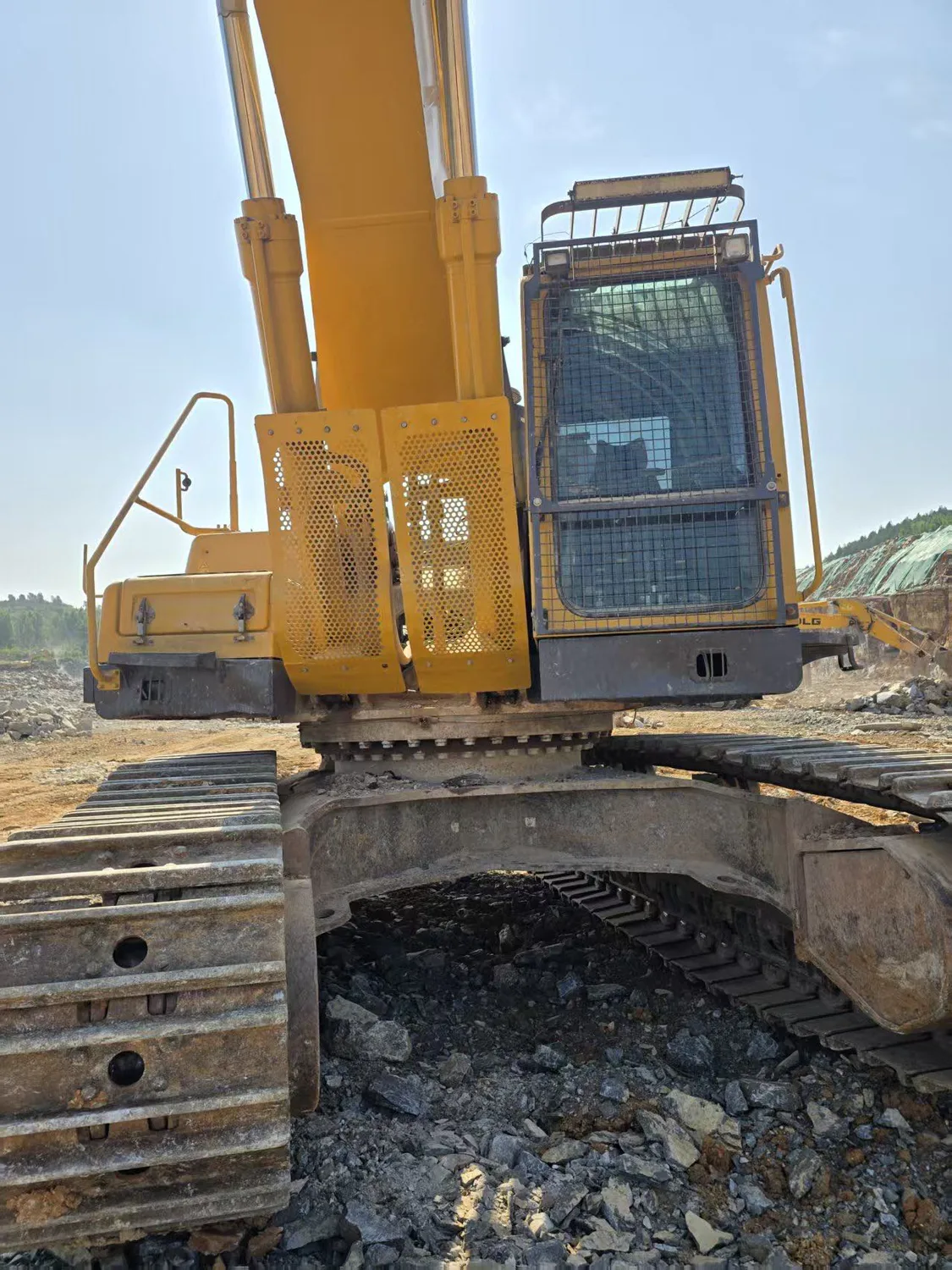 2021 used SDLG E6600FB excavator - view 7