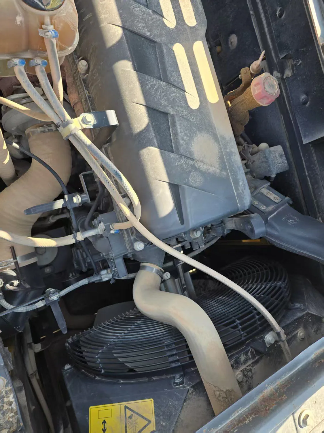 2021 used SDLG E6600FB excavator - view 12