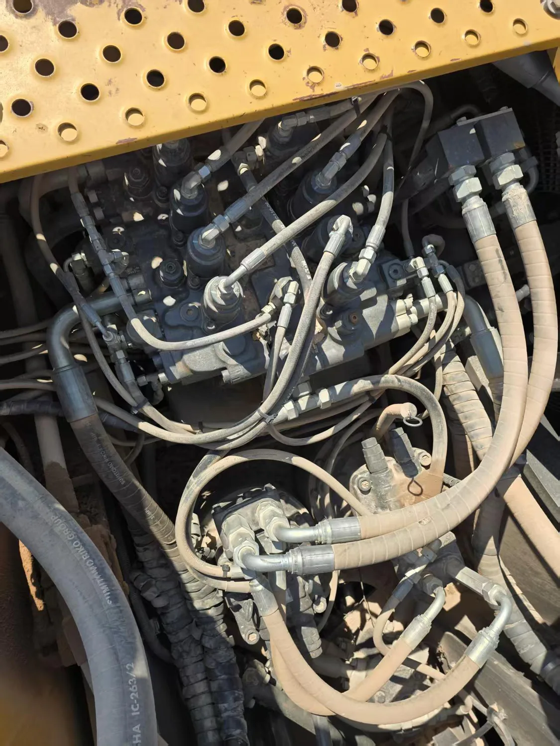2021 used SDLG E6600FB excavator - view 13