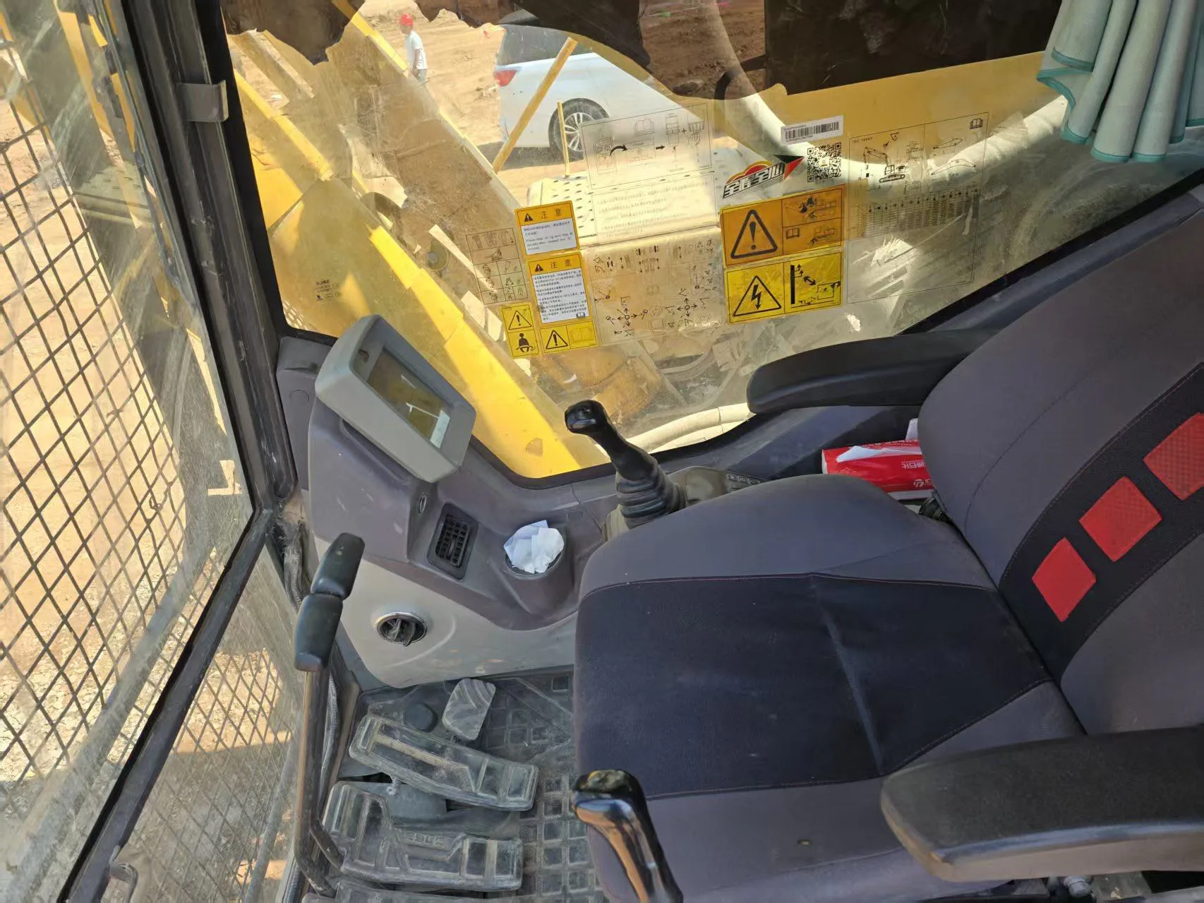 2021 used SDLG E6600FB excavator - view 14