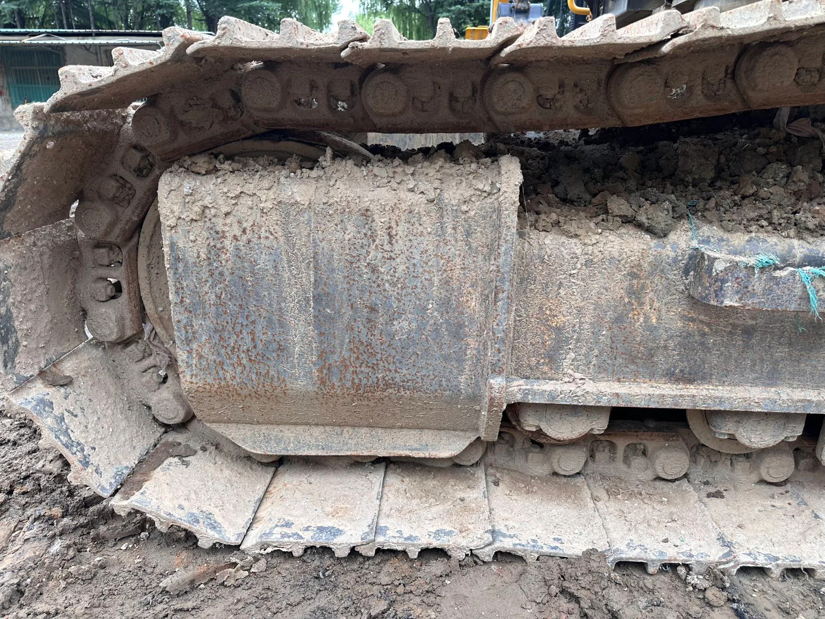 2021 used SDLG E6250F excavator - view 6