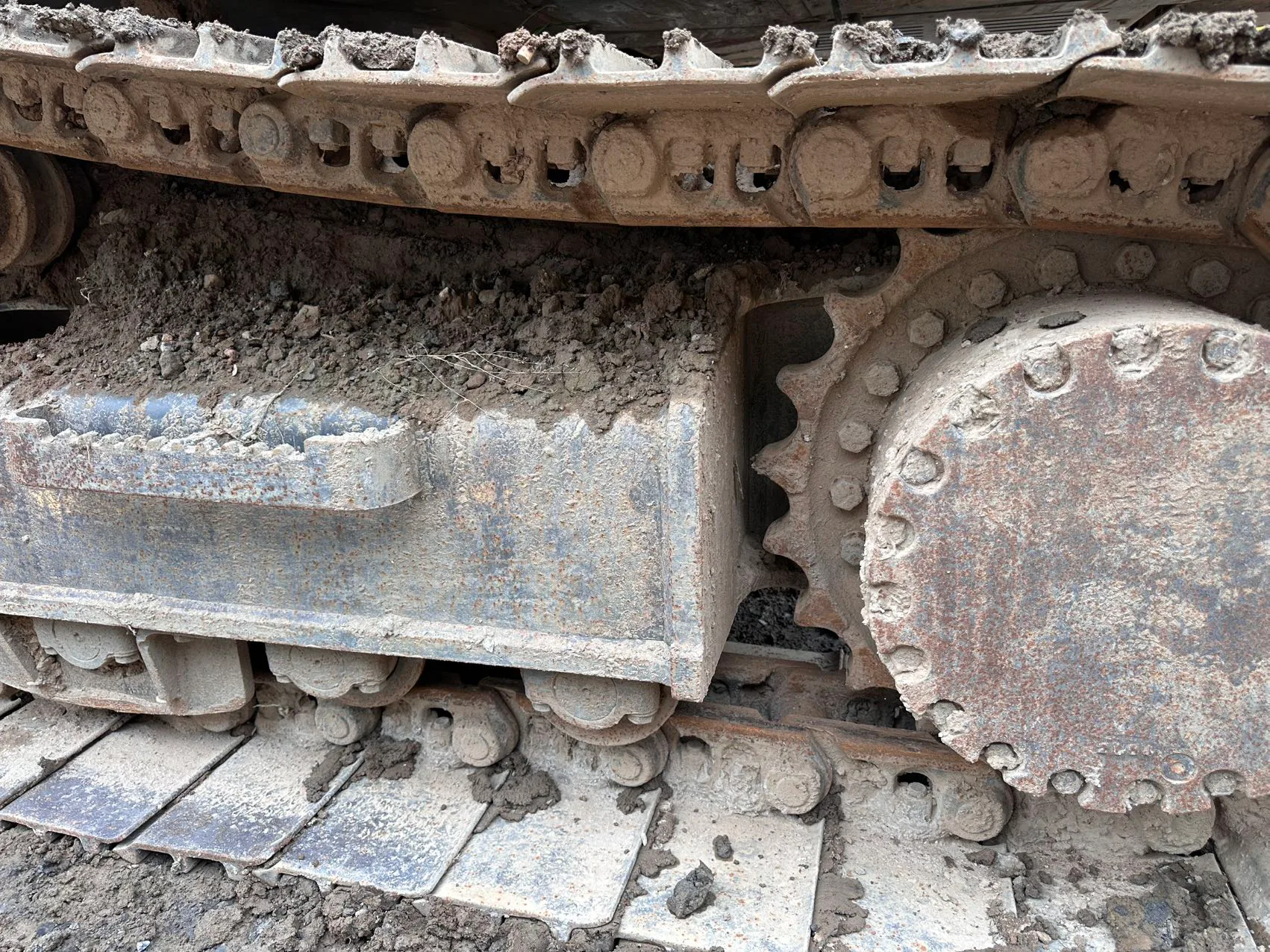2021 used SDLG E6250F excavator - view 7