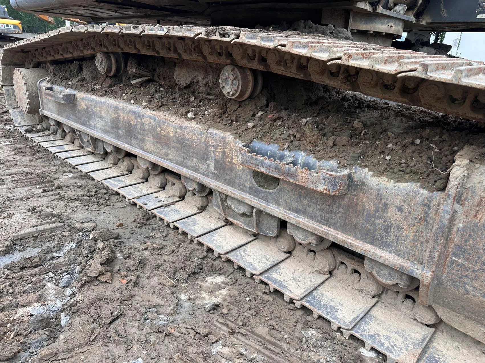 2021 used SDLG E6250F excavator - view 9