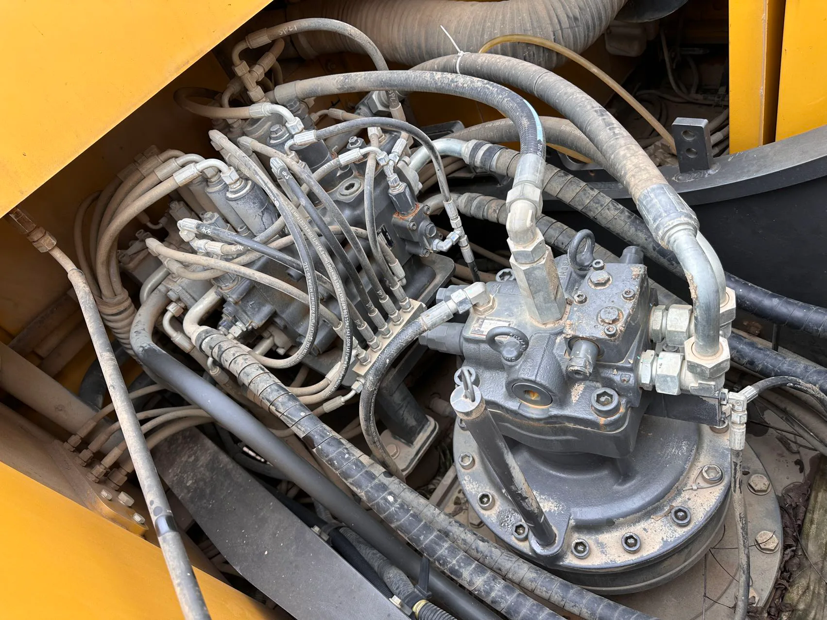 2021 used SDLG E6250F excavator - view 10