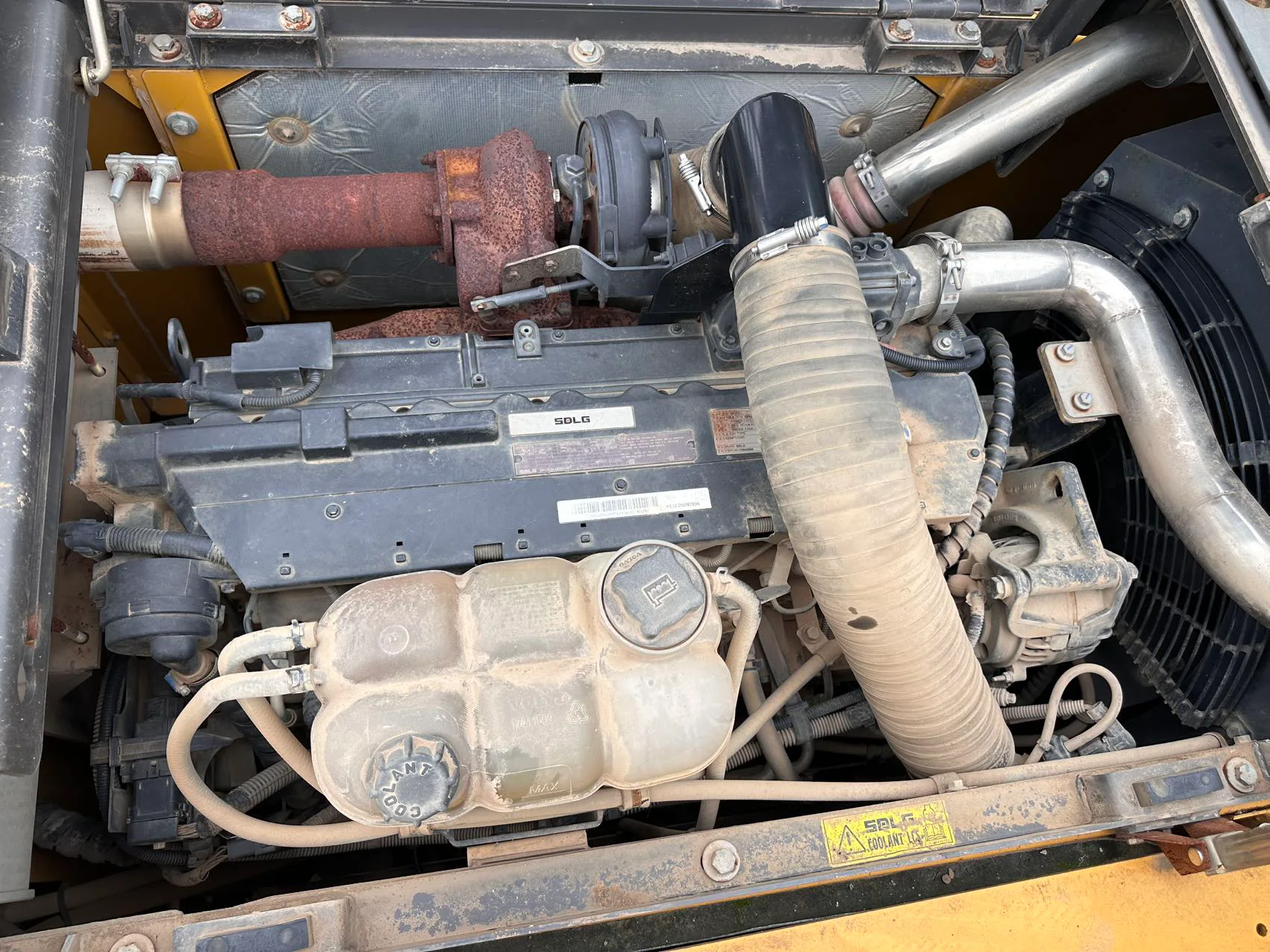 2021 used SDLG E6250F excavator - view 11
