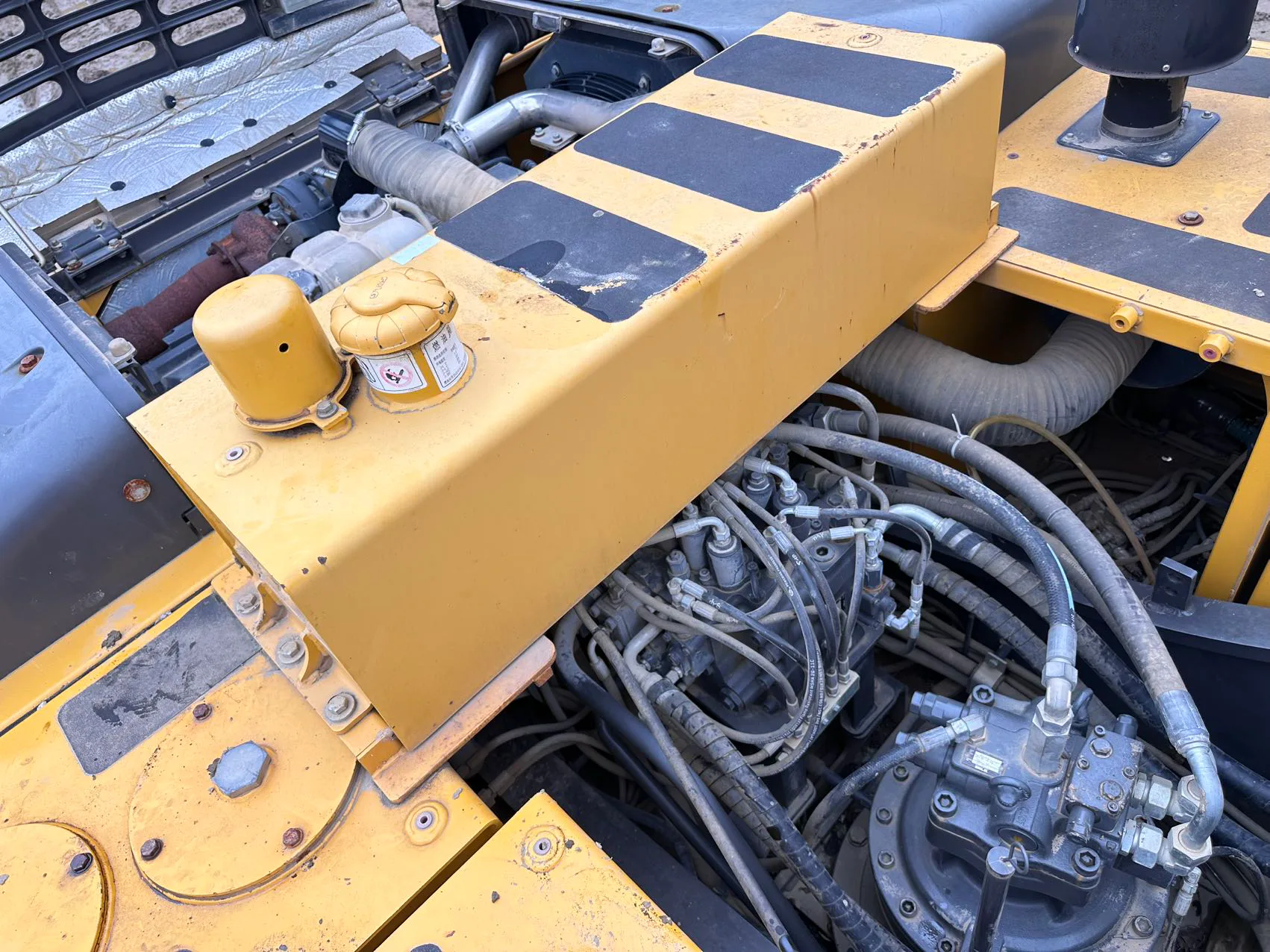 2021 used SDLG E6250F excavator - view 14