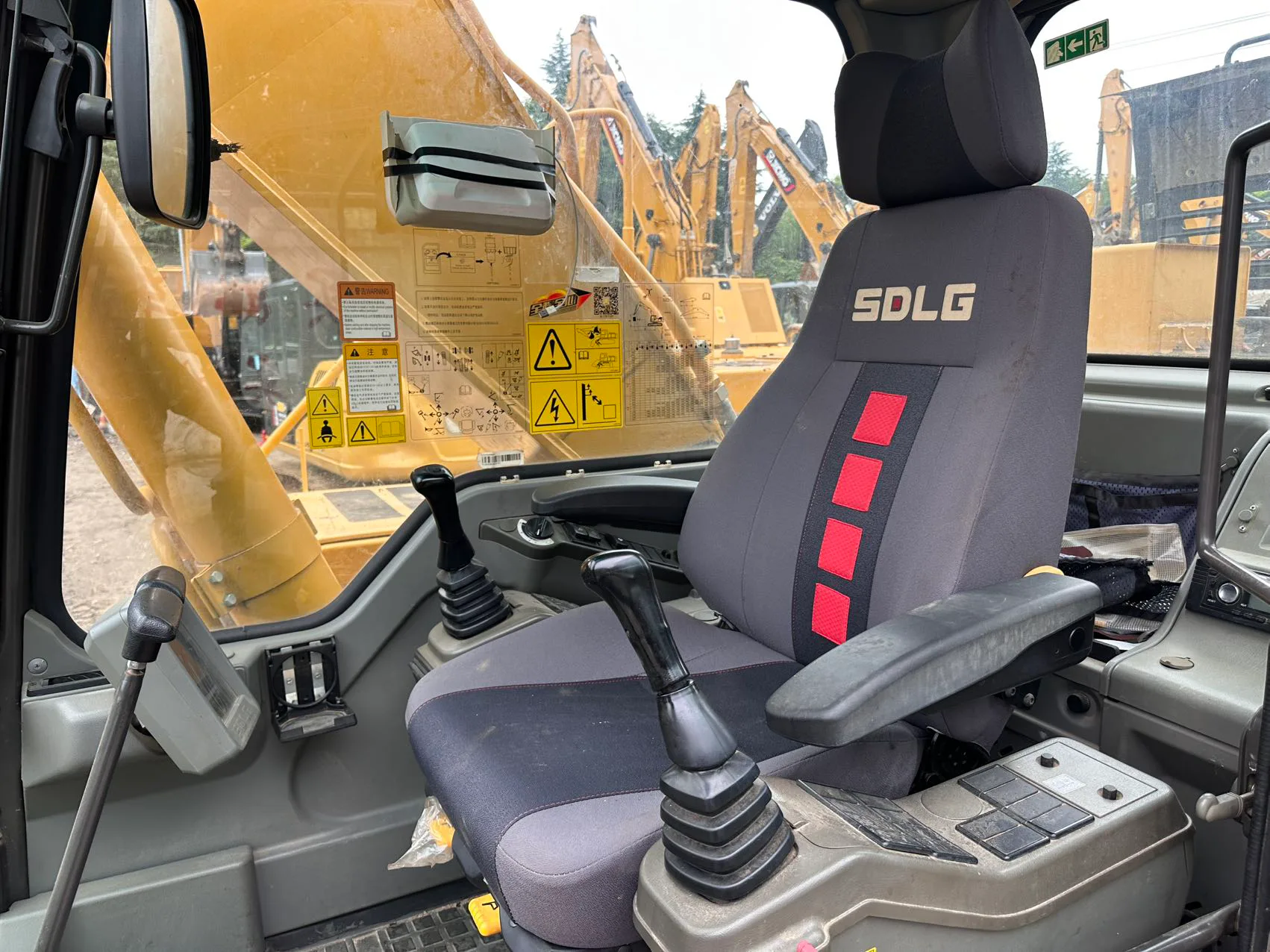 2021 used SDLG E6250F excavator - view 18