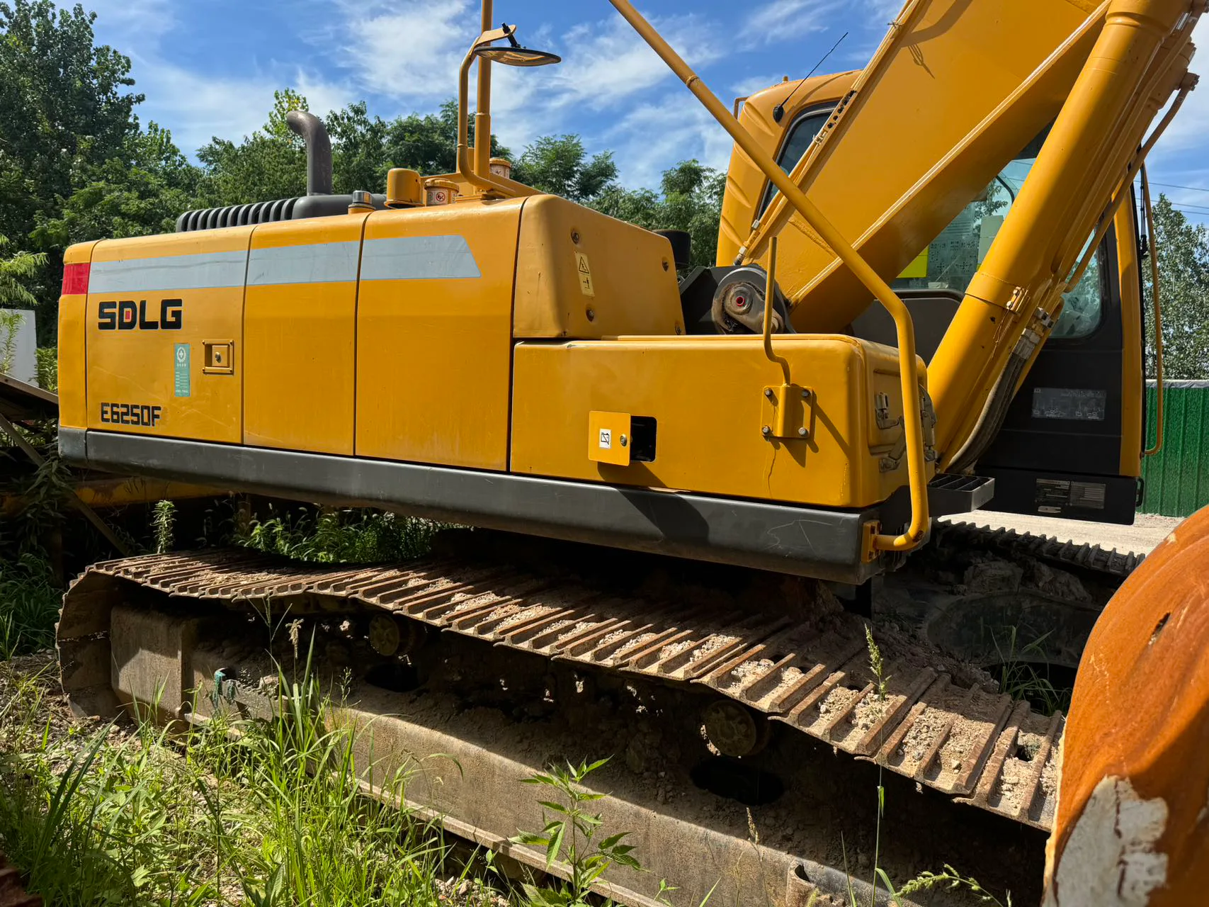 2021 used SDLG E6250F excavator - view 1