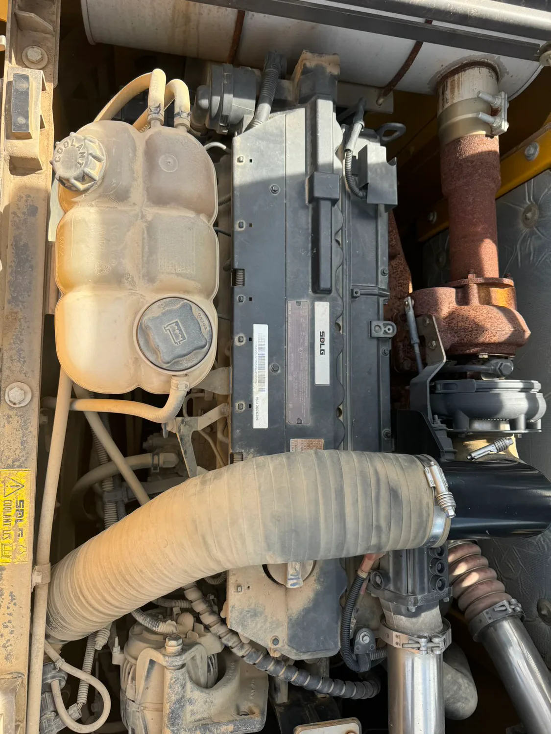 2021 used SDLG E6250F excavator - view 3