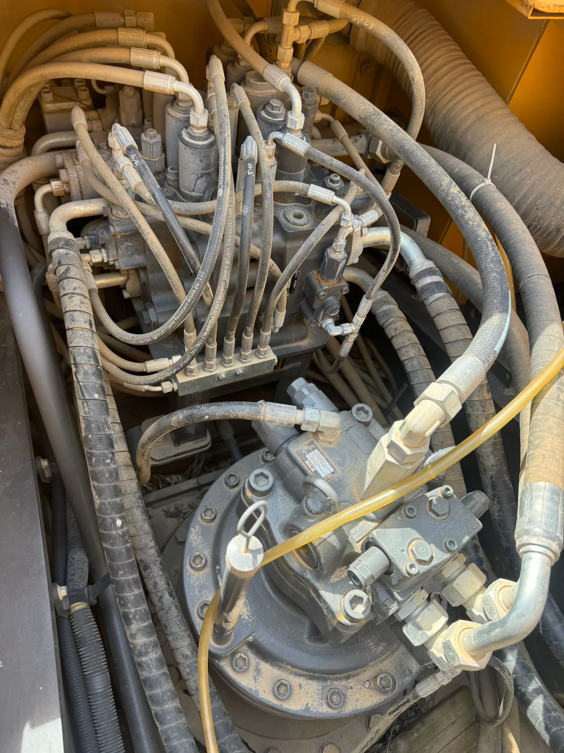 2021 used SDLG E6250F excavator - view 4