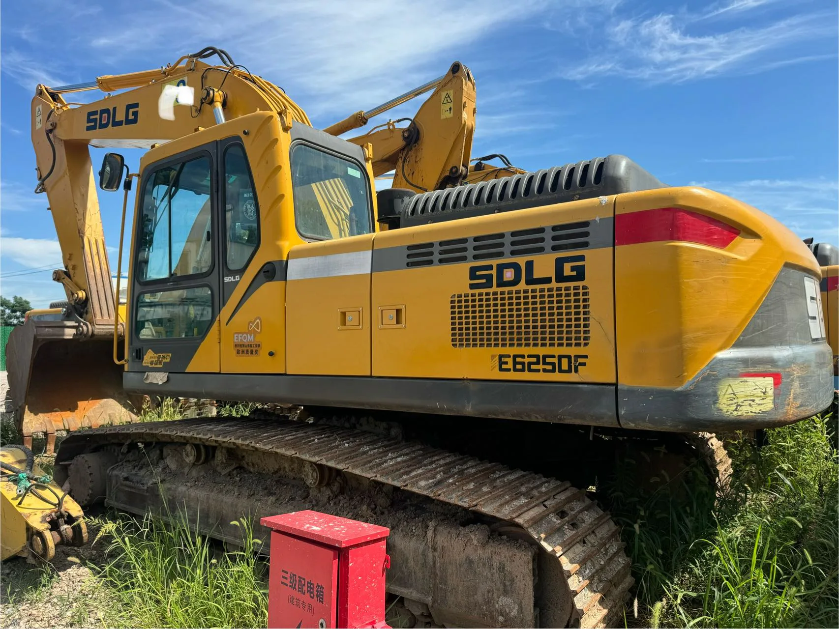 2021 used SDLG E6250F excavator - view 7