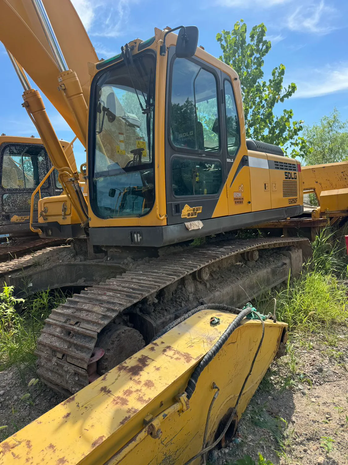 2021 used SDLG E6250F excavator - view 10