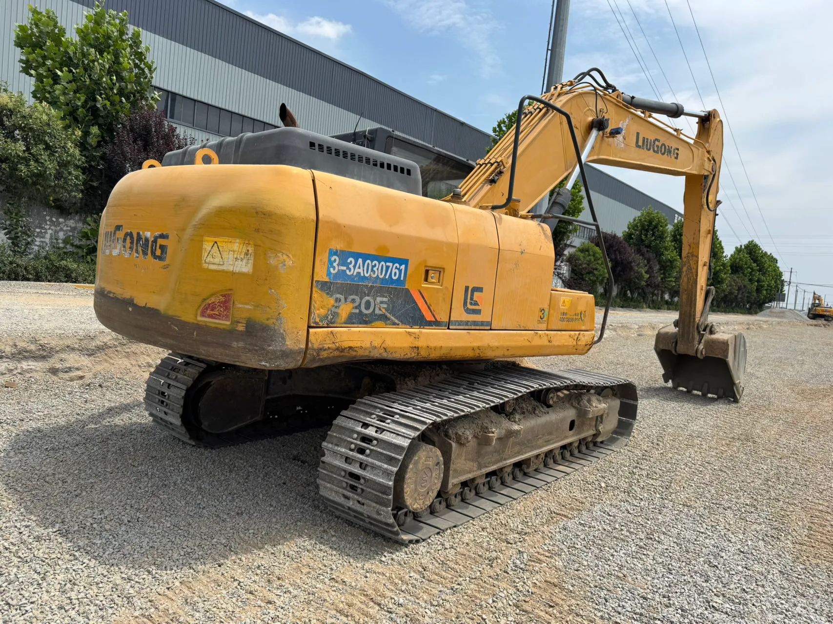 2021 used LiuGong 920 excavator - view 5