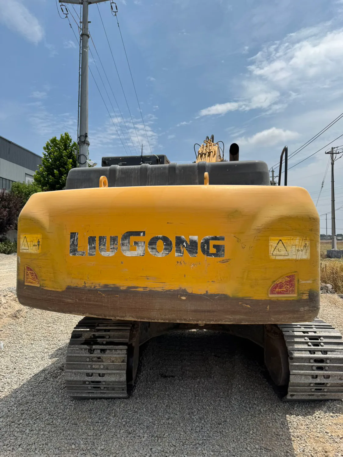 2021 used LiuGong 920 excavator - view 6