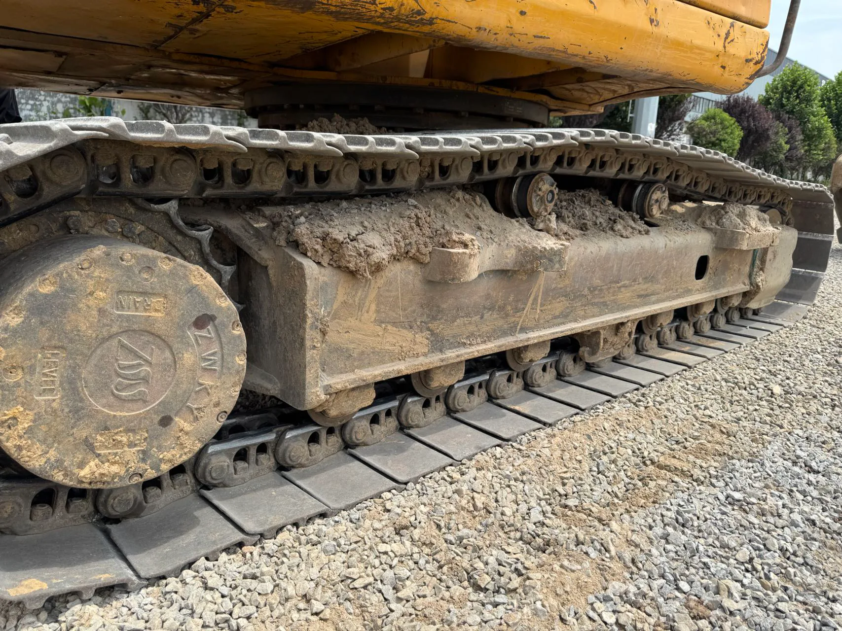 2021 used LiuGong 920 excavator - view 7