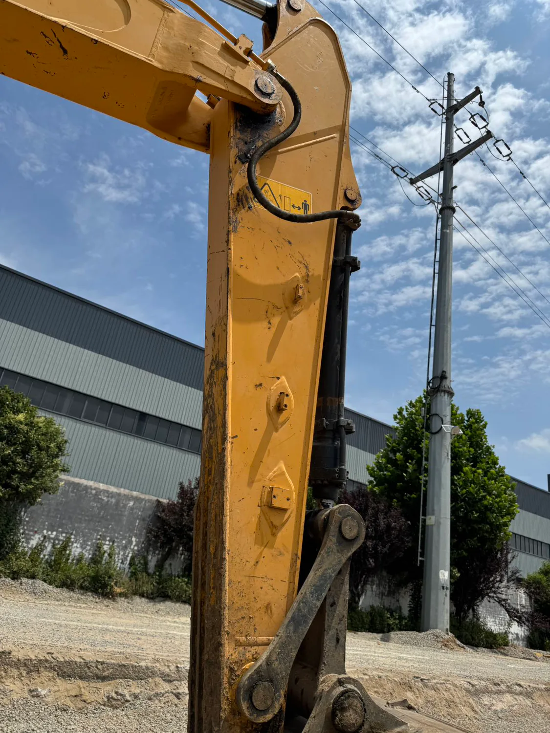 2021 used LiuGong 920 excavator - view 12
