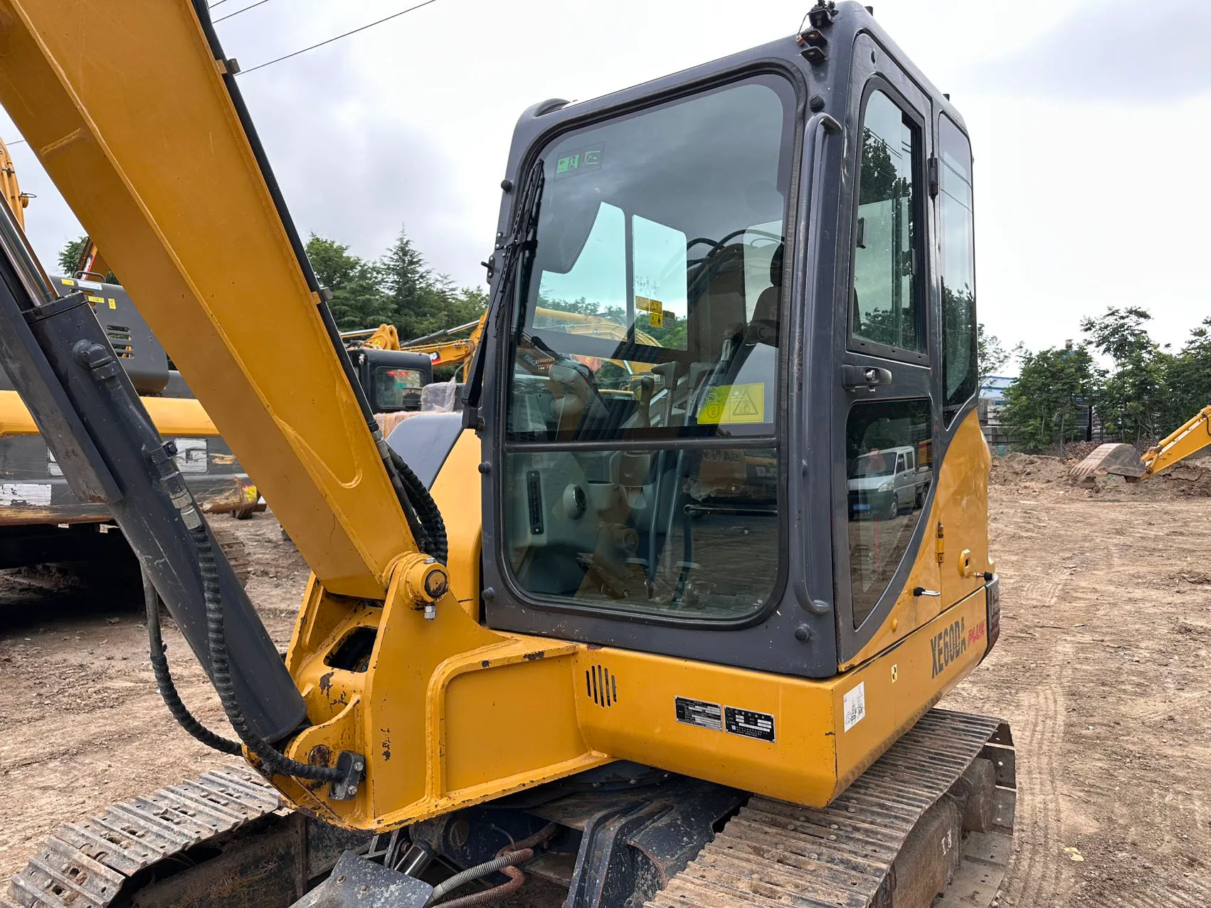 2021 used XCMG XE60DA Plus excavator - view 4