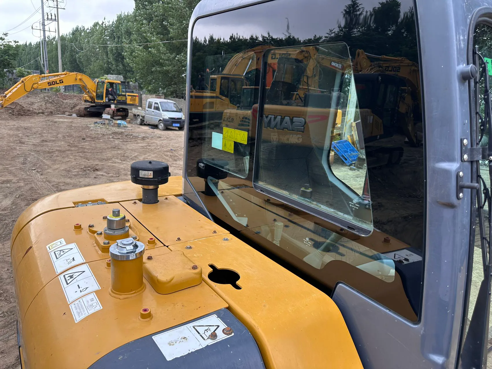 2021 used XCMG XE60DA Plus excavator - view 8