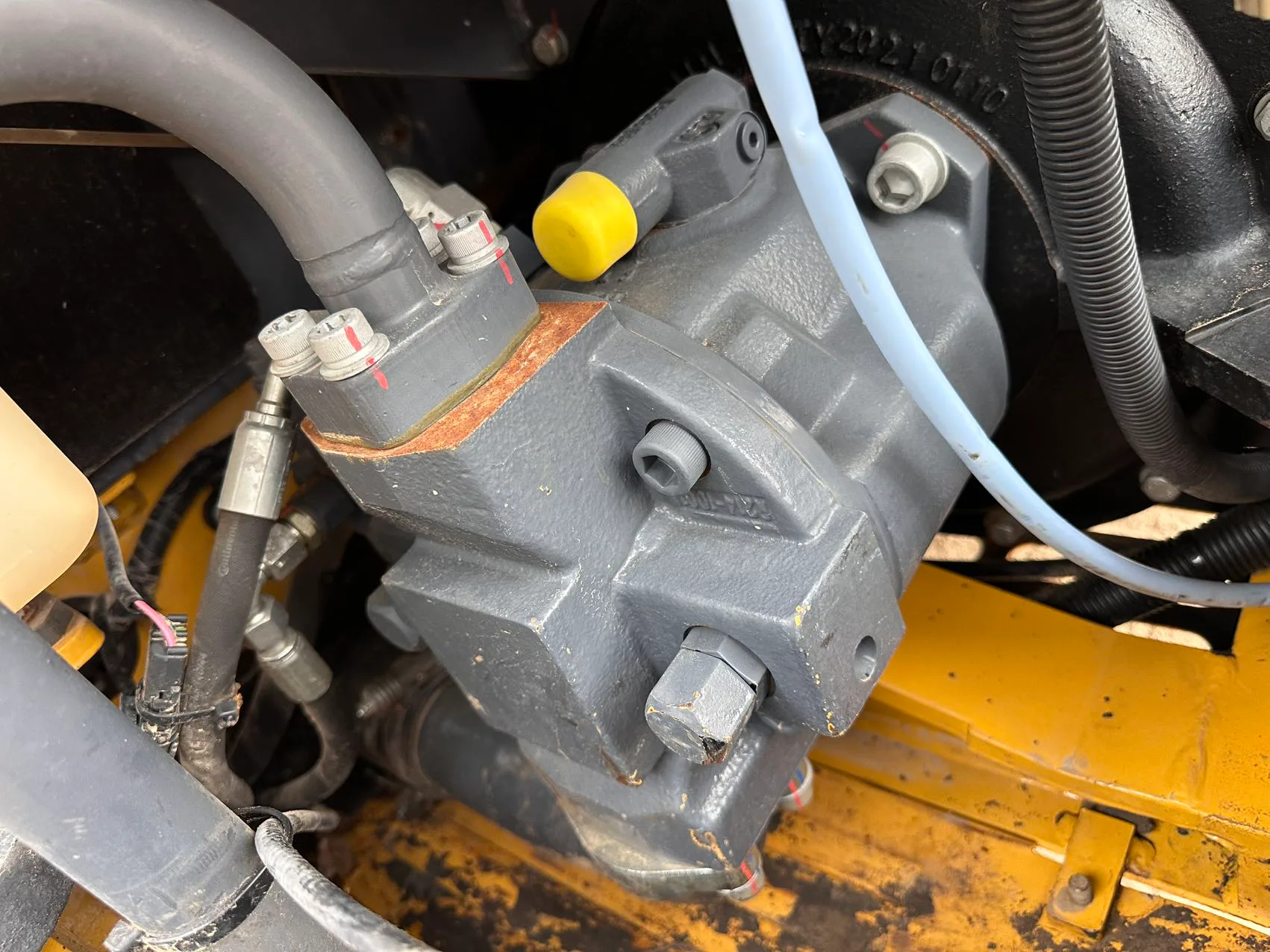 2021 used XCMG XE60DA Plus excavator - view 10