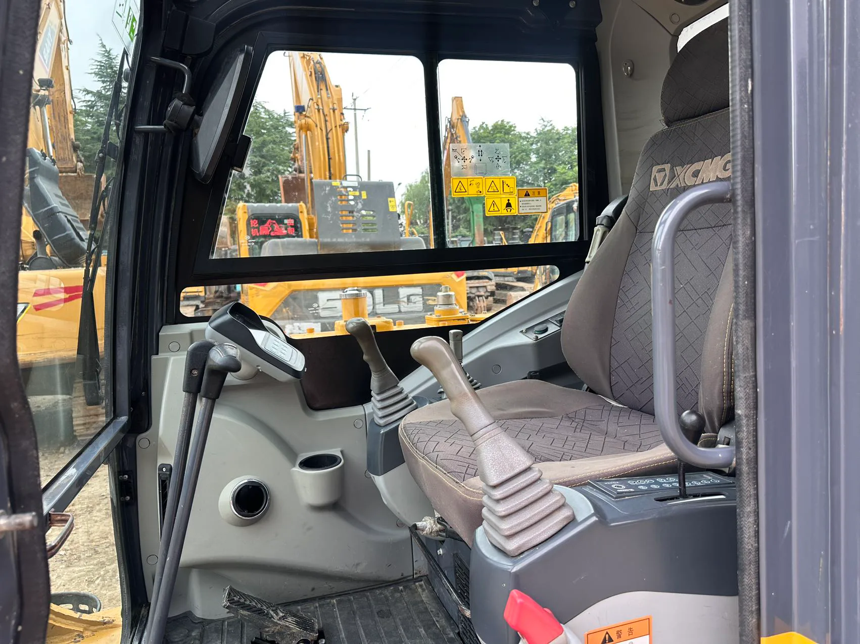 2021 used XCMG XE60DA Plus excavator - view 11