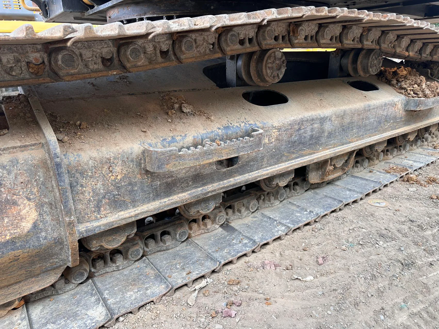 2022 used SDLG E6245F excavator - view 6
