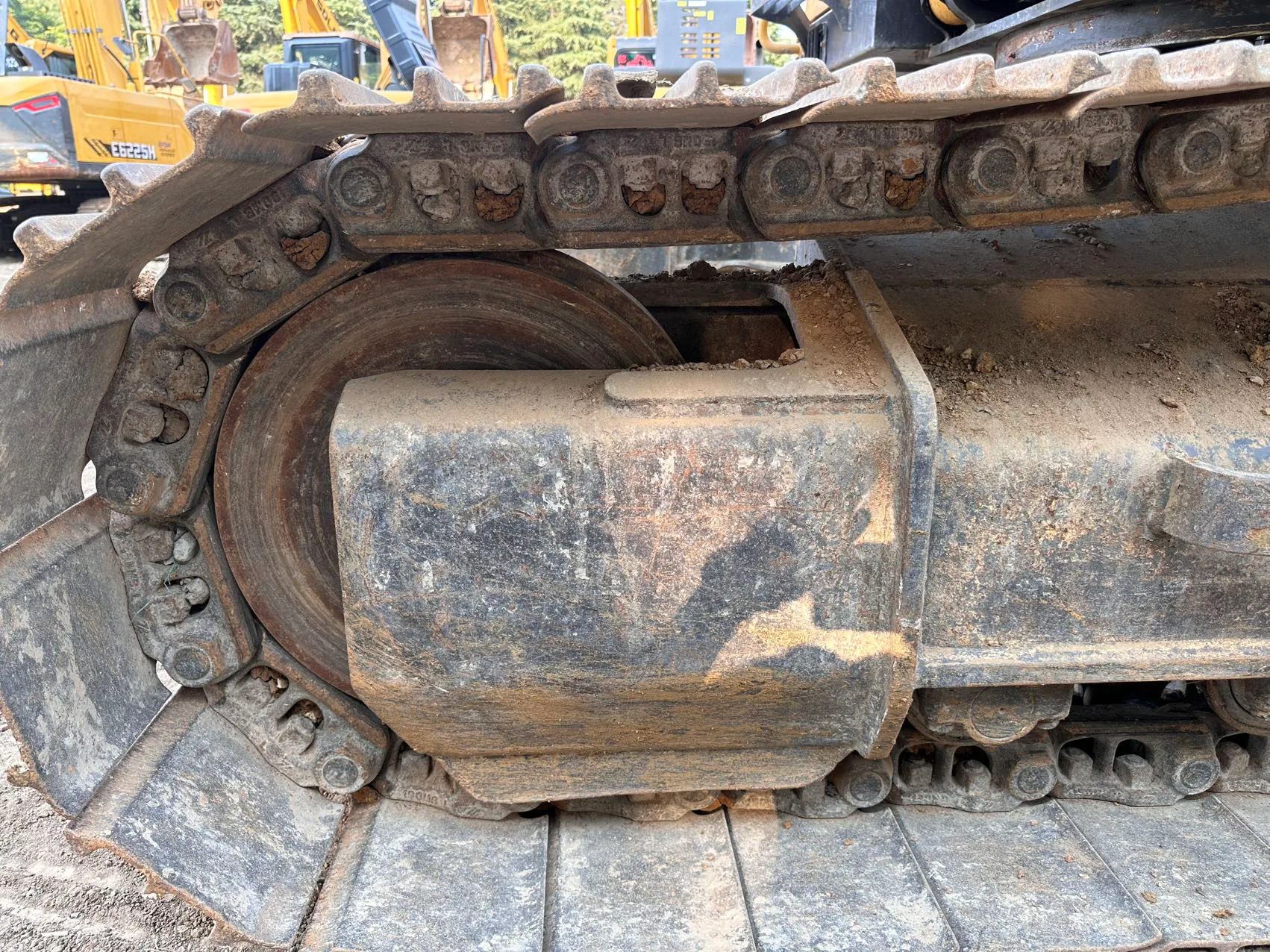 2022 used SDLG E6245F excavator - view 7