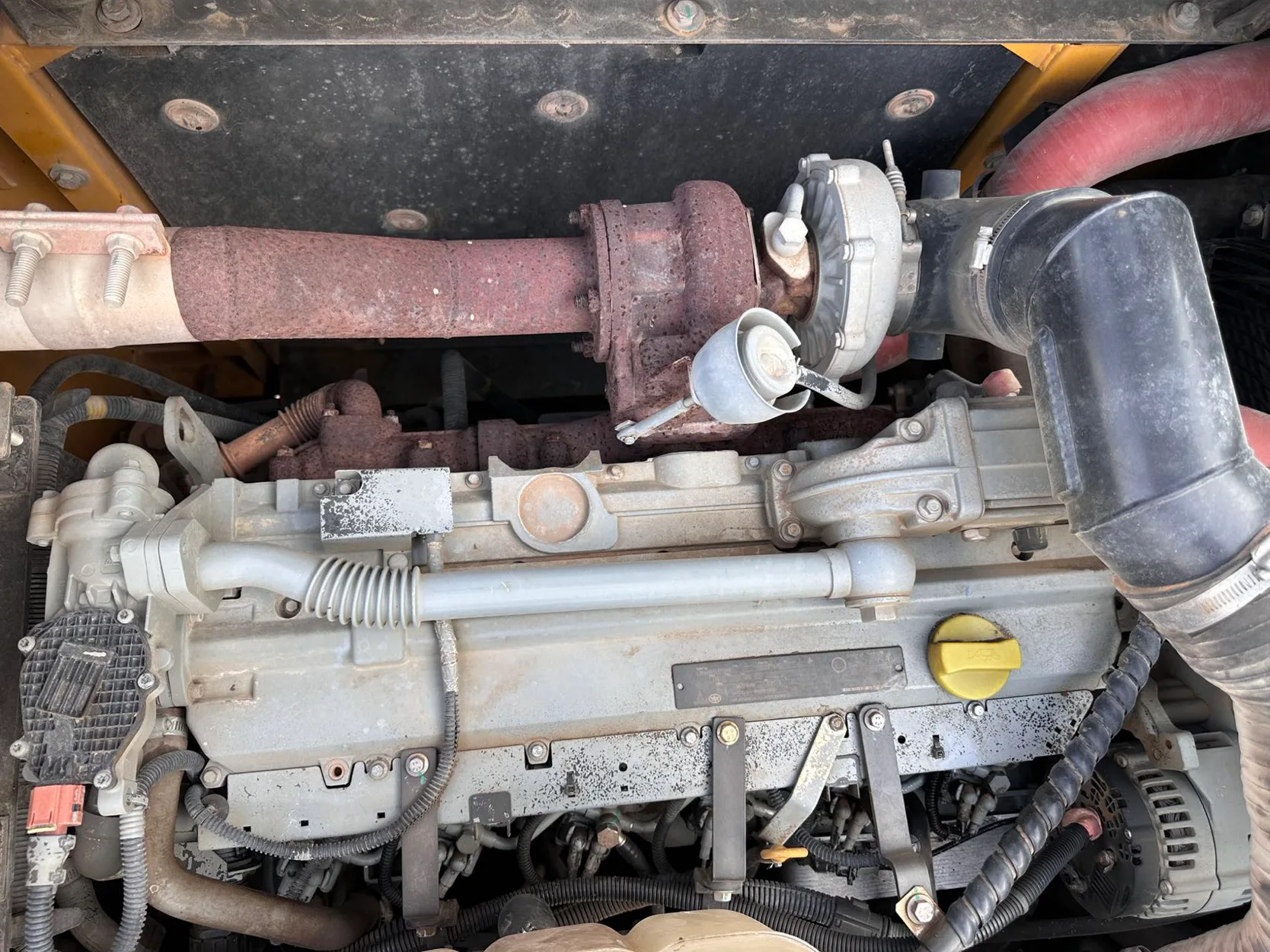 2022 used SDLG E6245F excavator - view 9