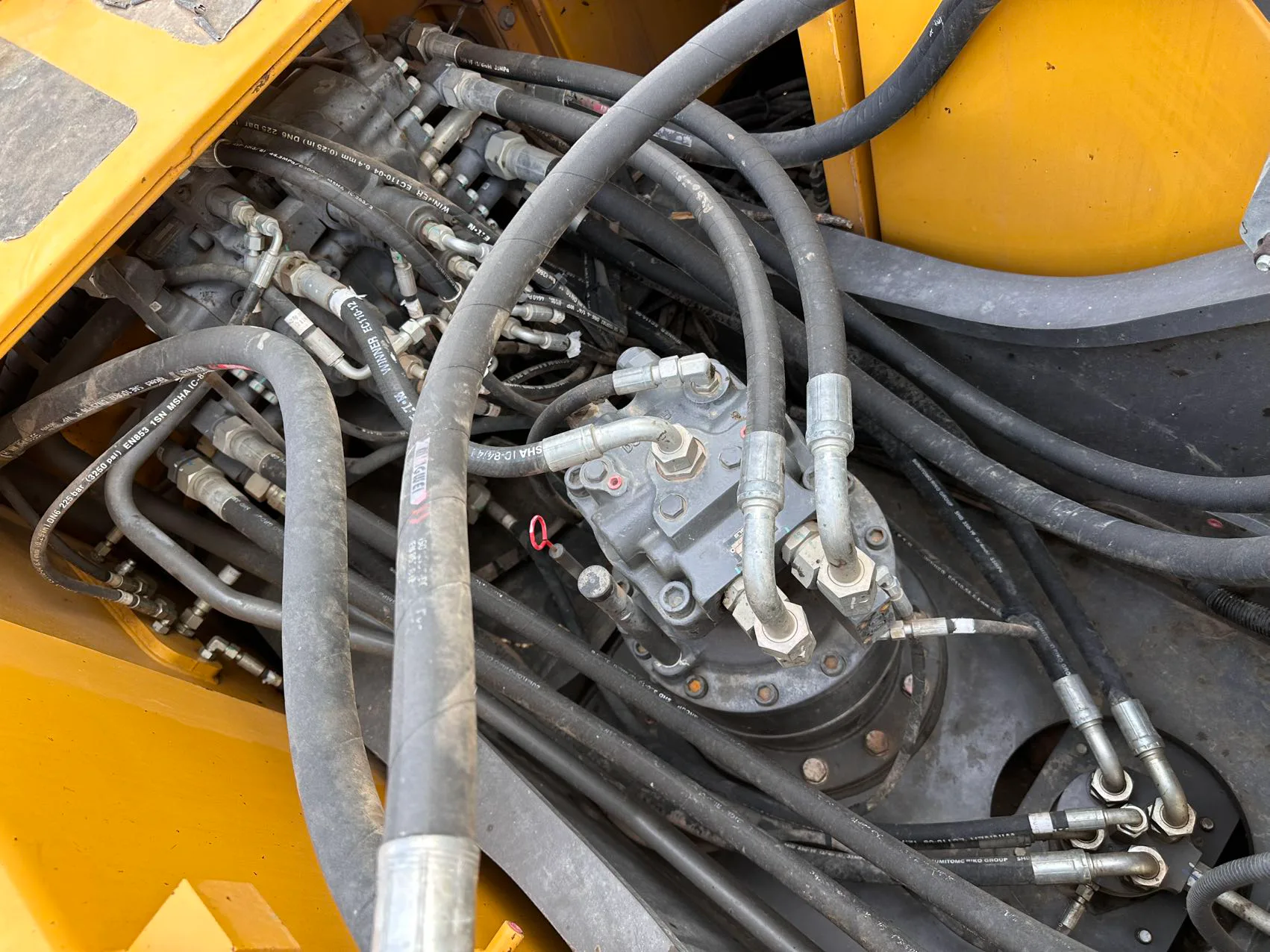 2022 used SDLG E6245F excavator - view 10