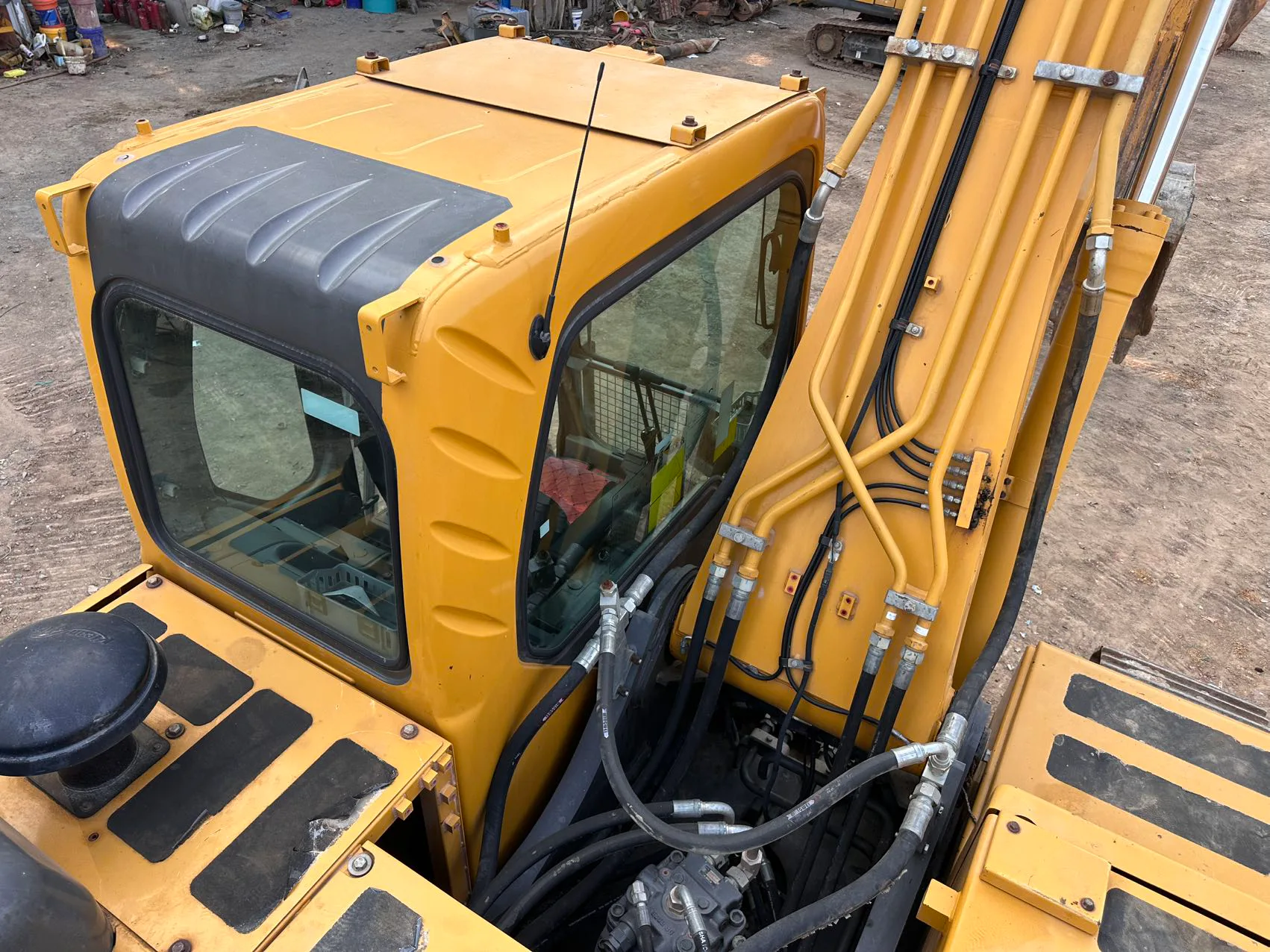 2022 used SDLG E6245F excavator - view 11