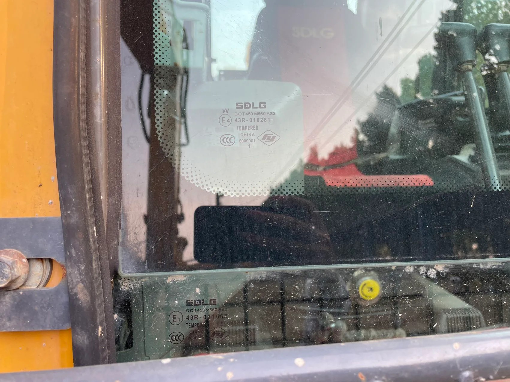 2022 used SDLG E6245F excavator - view 12