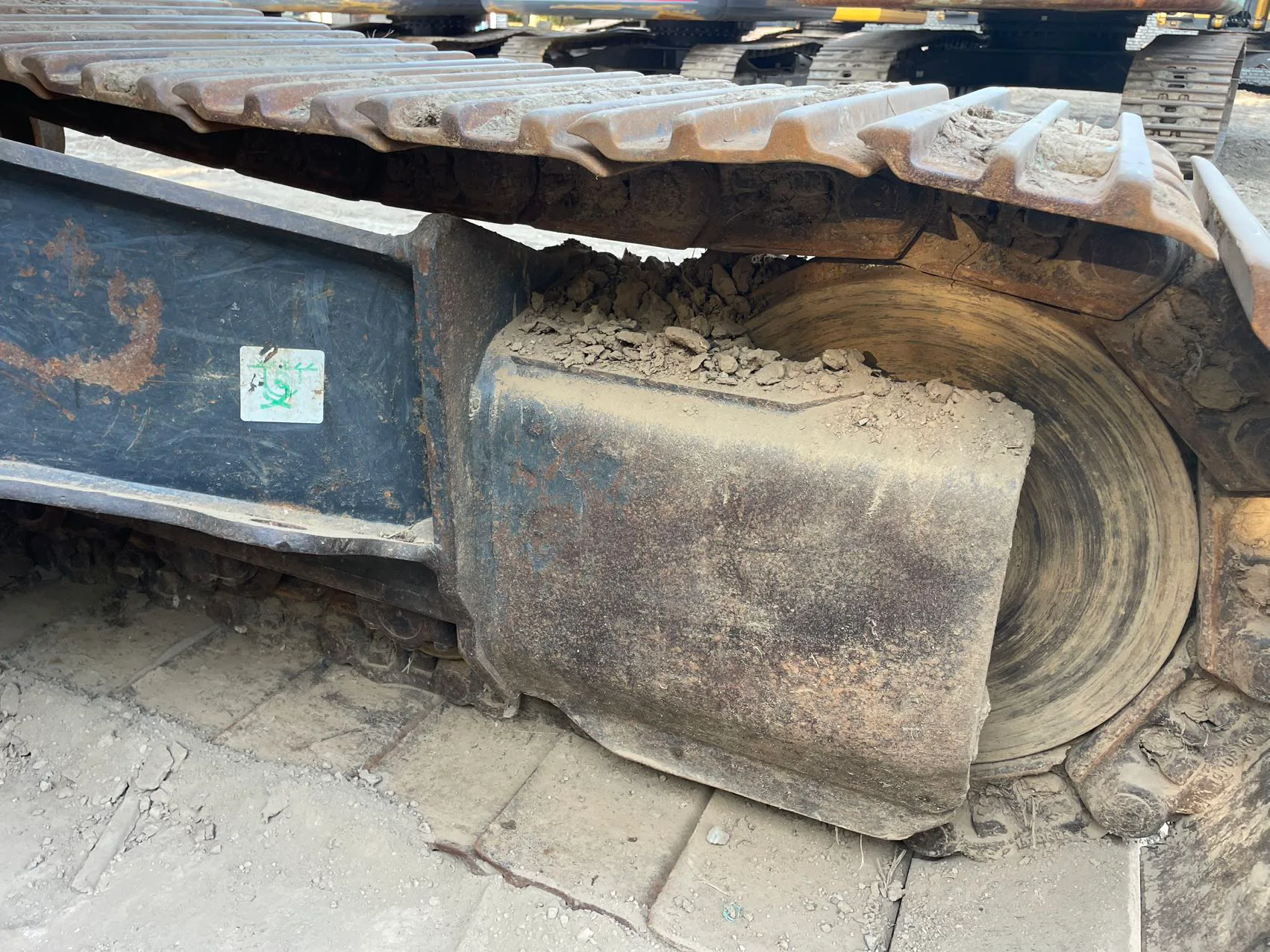 2022 used LiuGong 920F excavator - view 5