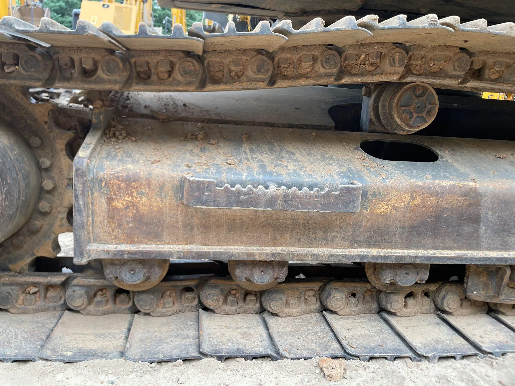 2022 used SDLG 210 excavator - view 6