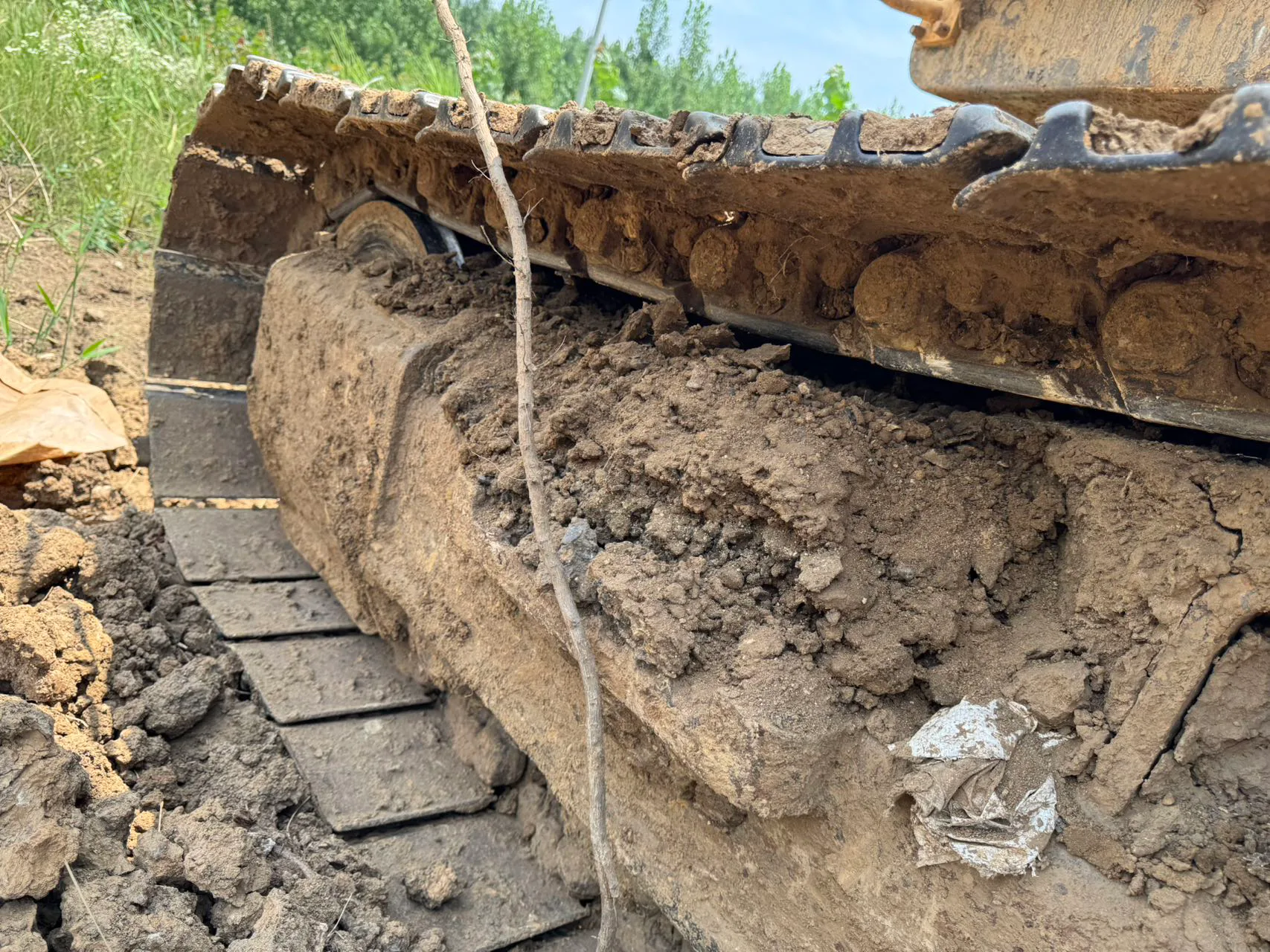 2023 used SDLG 205 excavator - view 4