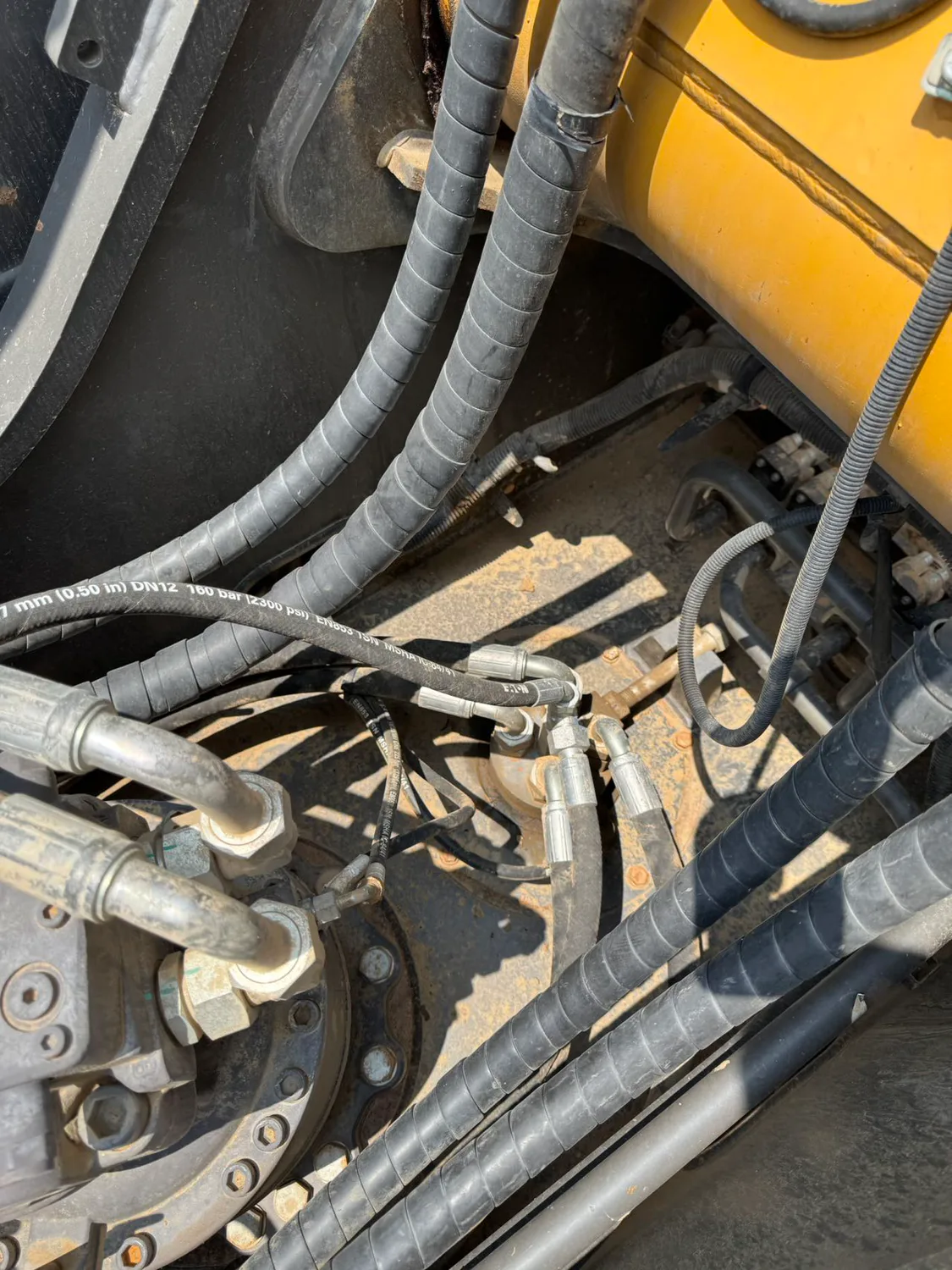 2023 used SDLG 205 excavator - view 7
