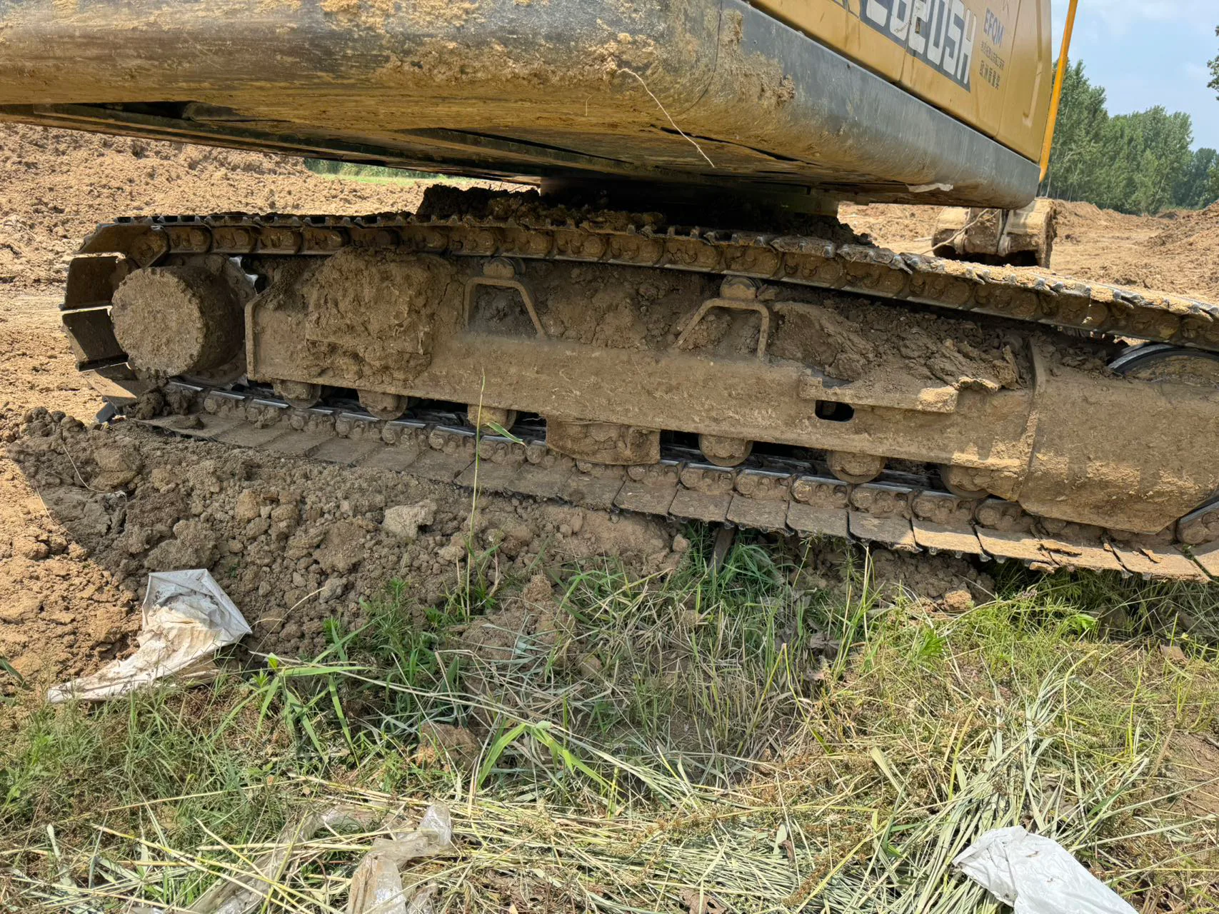 2023 used SDLG 205 excavator - view 13