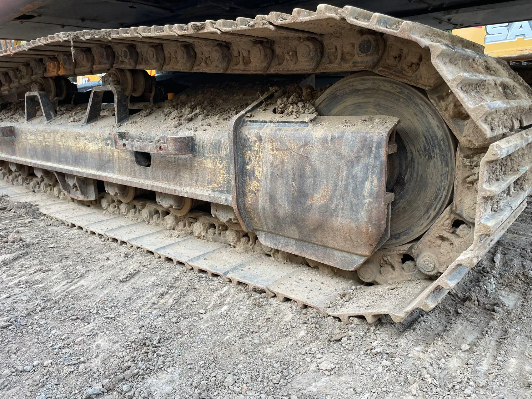 2023 used SDLG 205 excavator - view 5