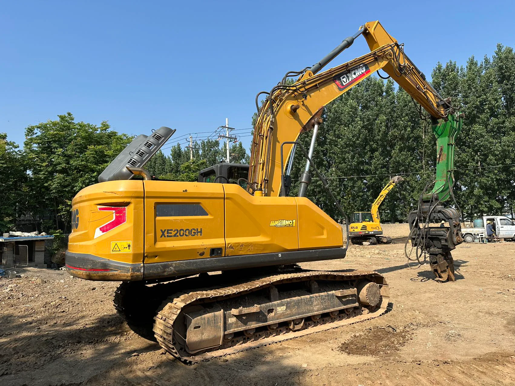 2023 used XCMG 200GH excavator - view 4