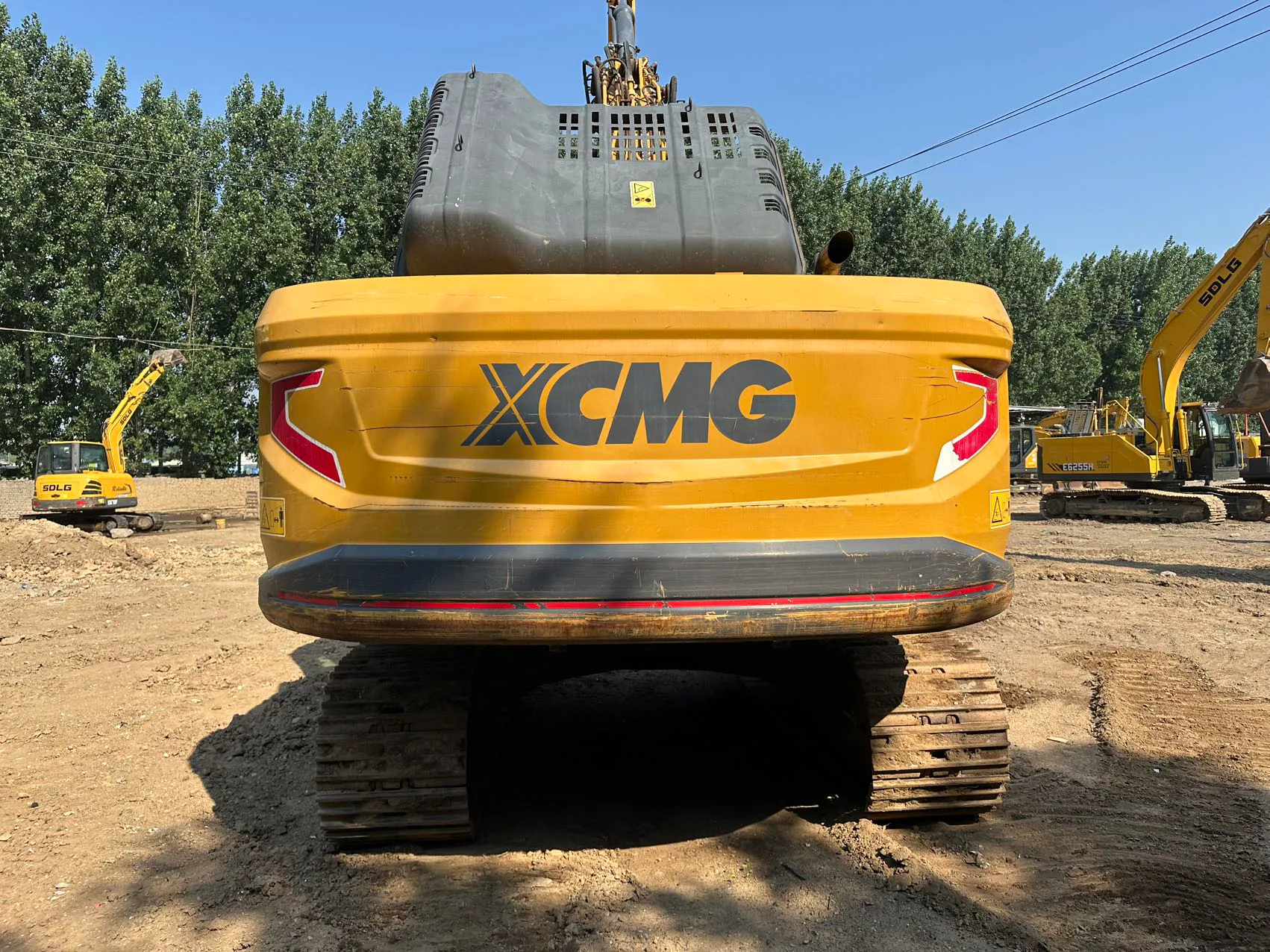 2023 used XCMG 200GH excavator - view 5