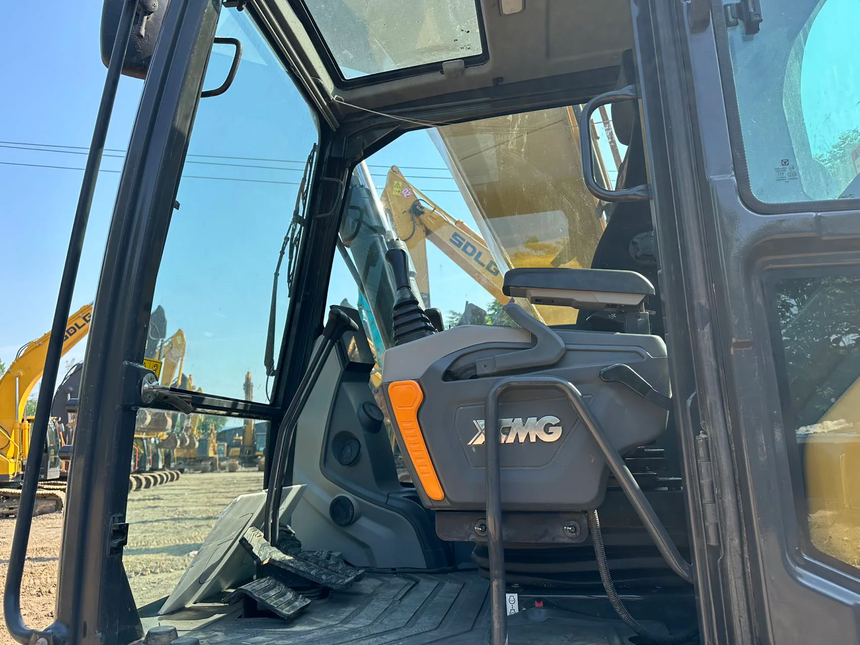 2023 used XCMG 200GH excavator - view 7