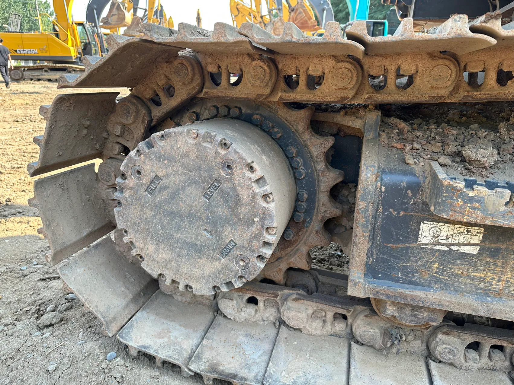 2023 used XCMG 200GH excavator - view 12