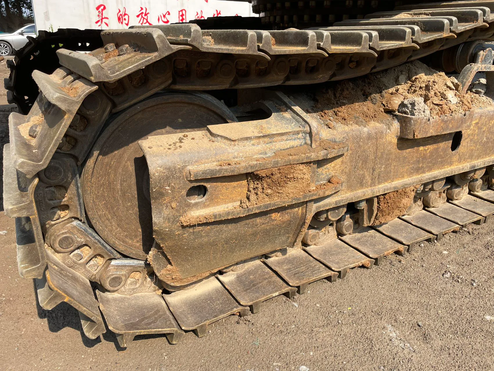2023 used XCMG XE380GK excavator - view 2