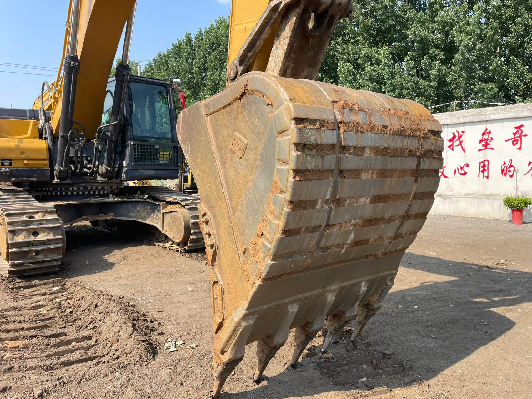 2023 used XCMG XE380GK excavator - view 3